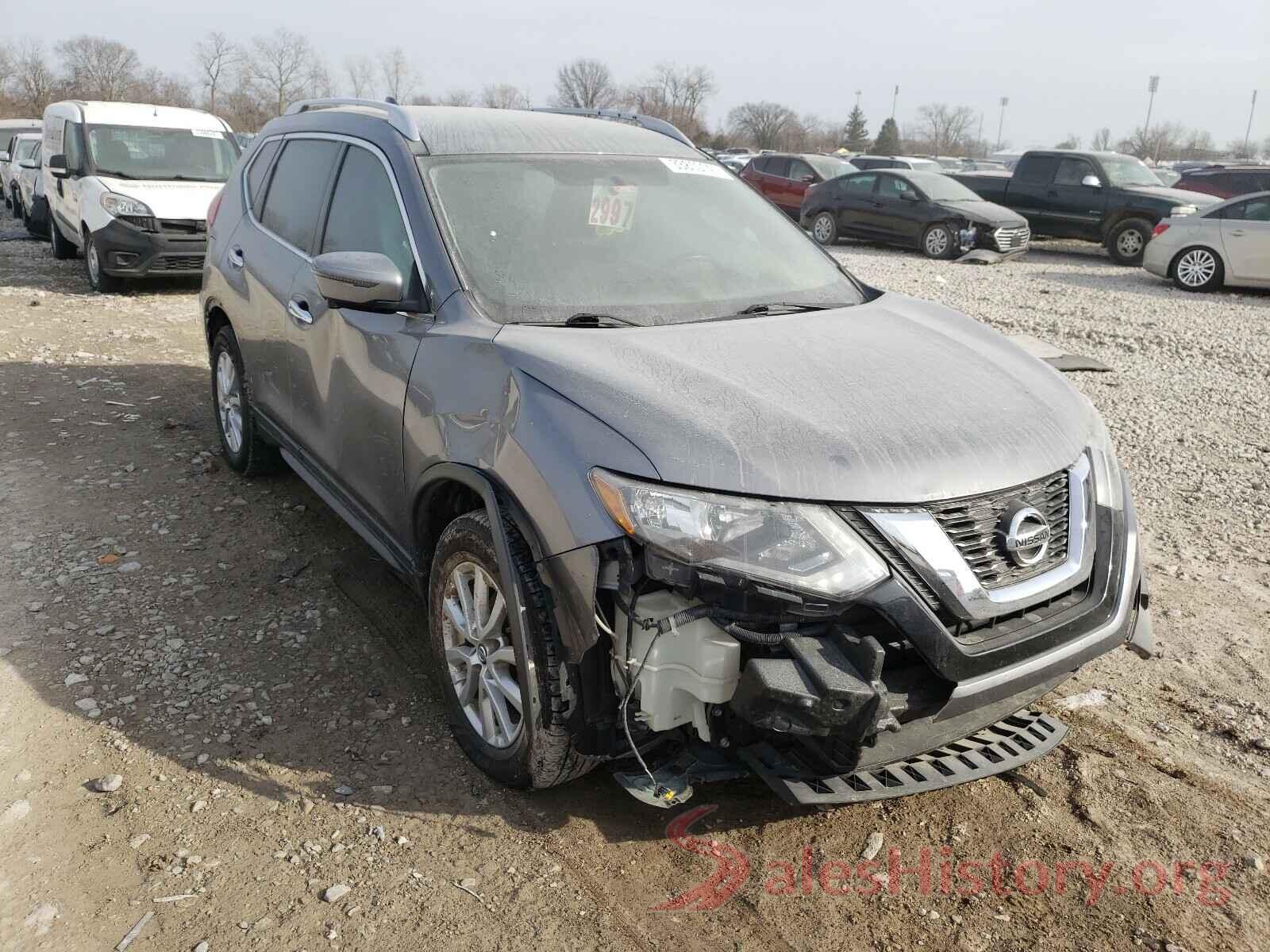 KNMAT2MV7HP520552 2017 NISSAN ROGUE