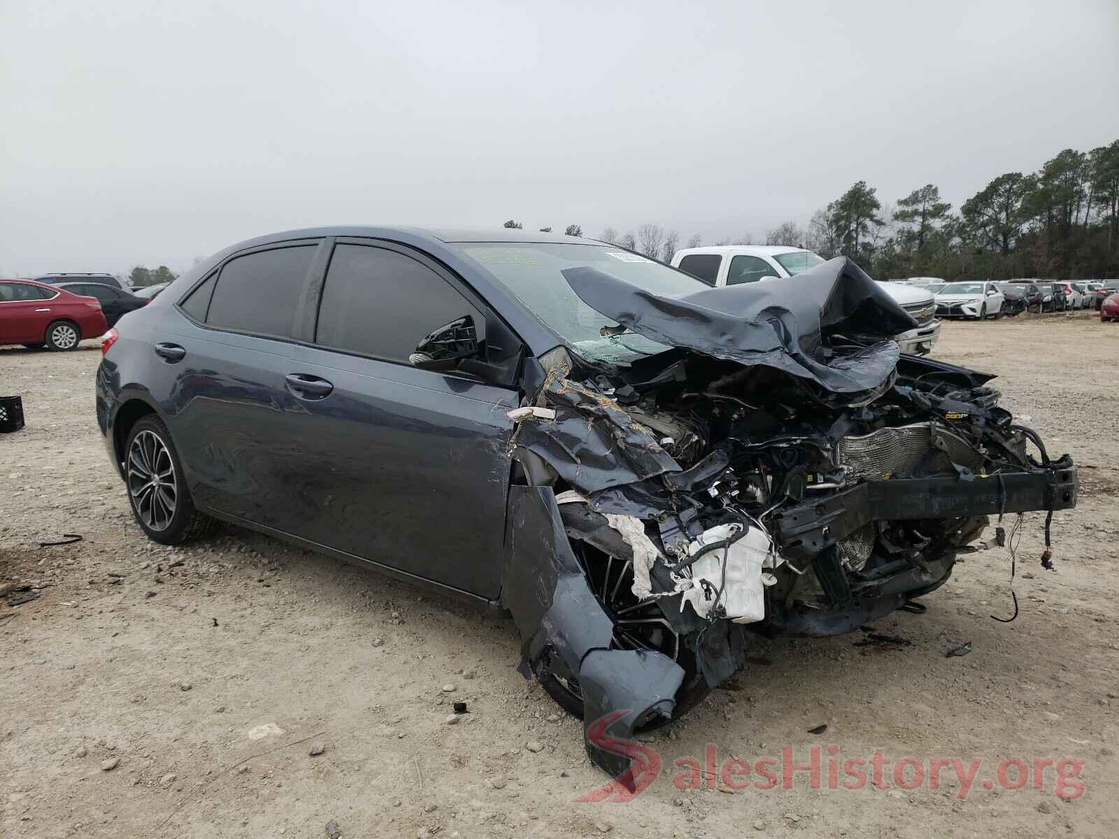 5YFBURHE5GP516467 2016 TOYOTA COROLLA