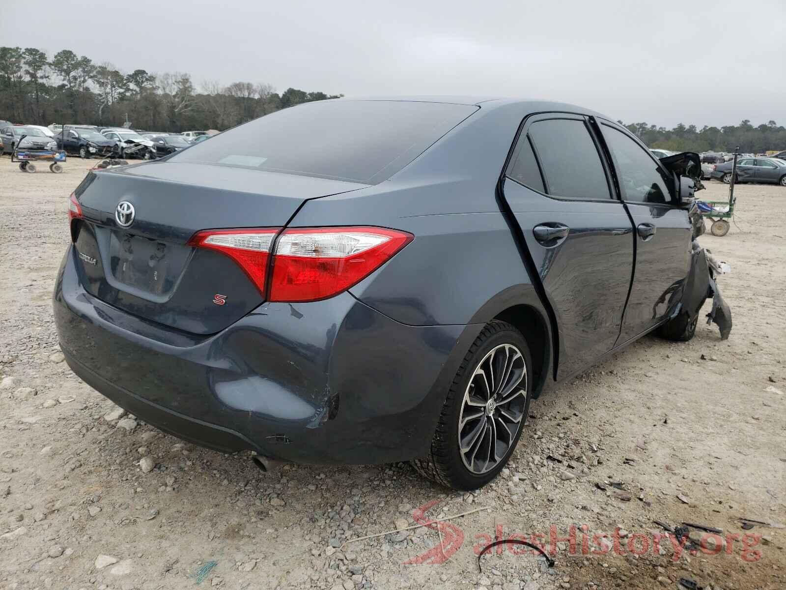 5YFBURHE5GP516467 2016 TOYOTA COROLLA