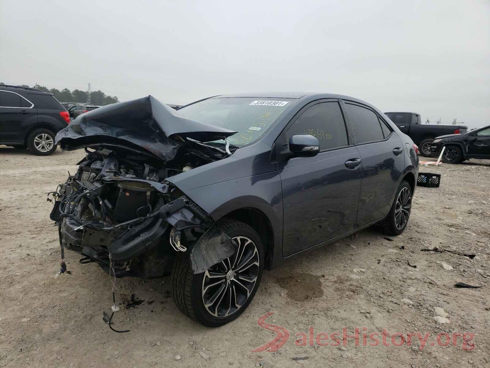 5YFBURHE5GP516467 2016 TOYOTA COROLLA