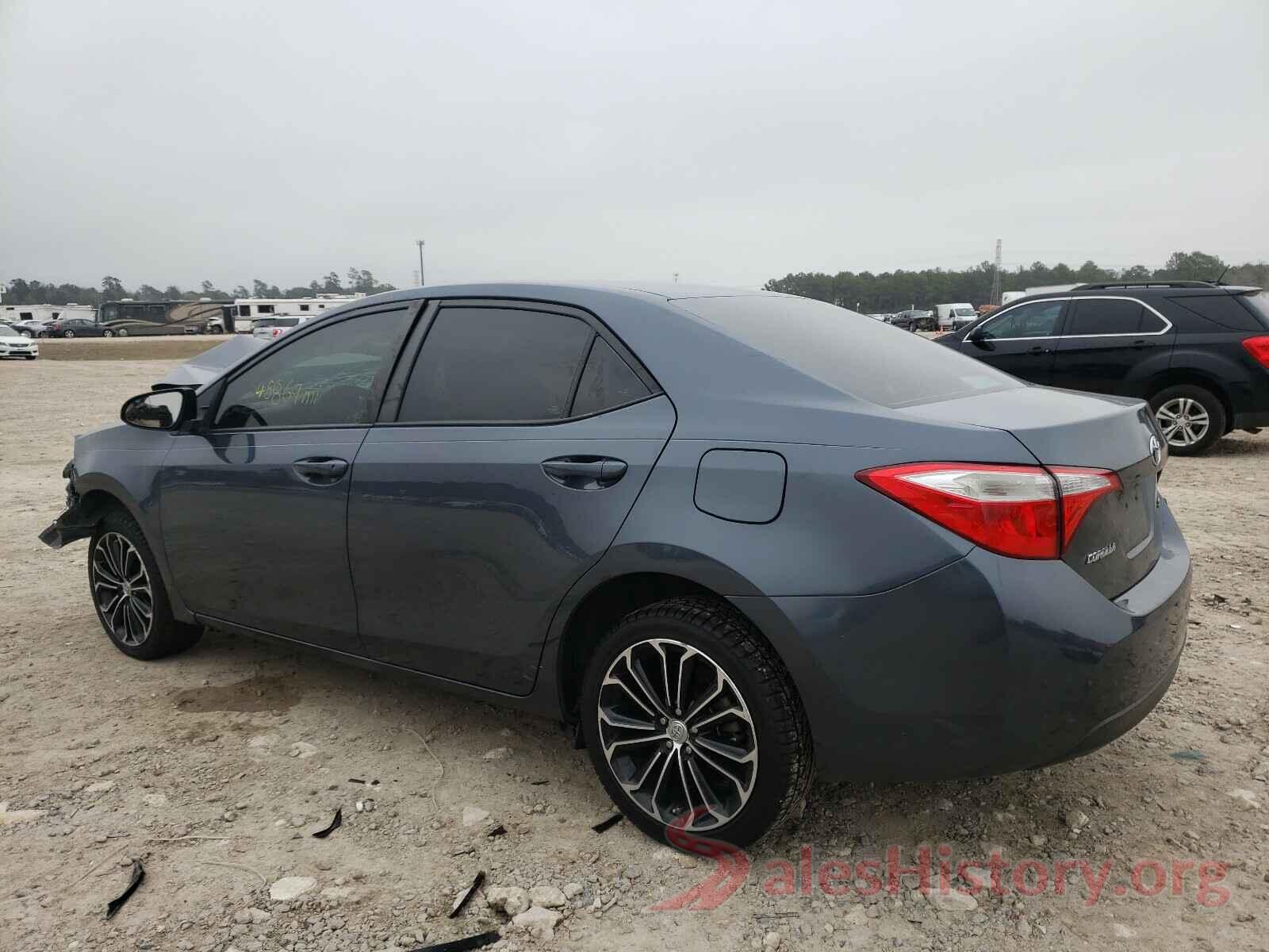 5YFBURHE5GP516467 2016 TOYOTA COROLLA