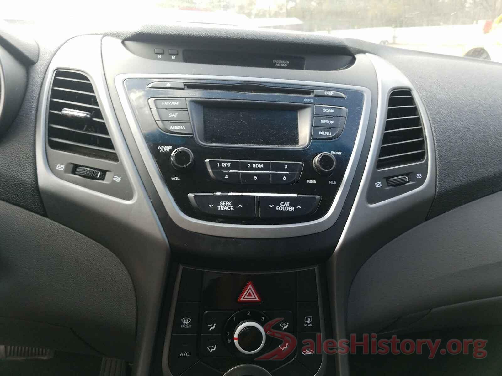 5NPDH4AE5GH752768 2016 HYUNDAI ELANTRA