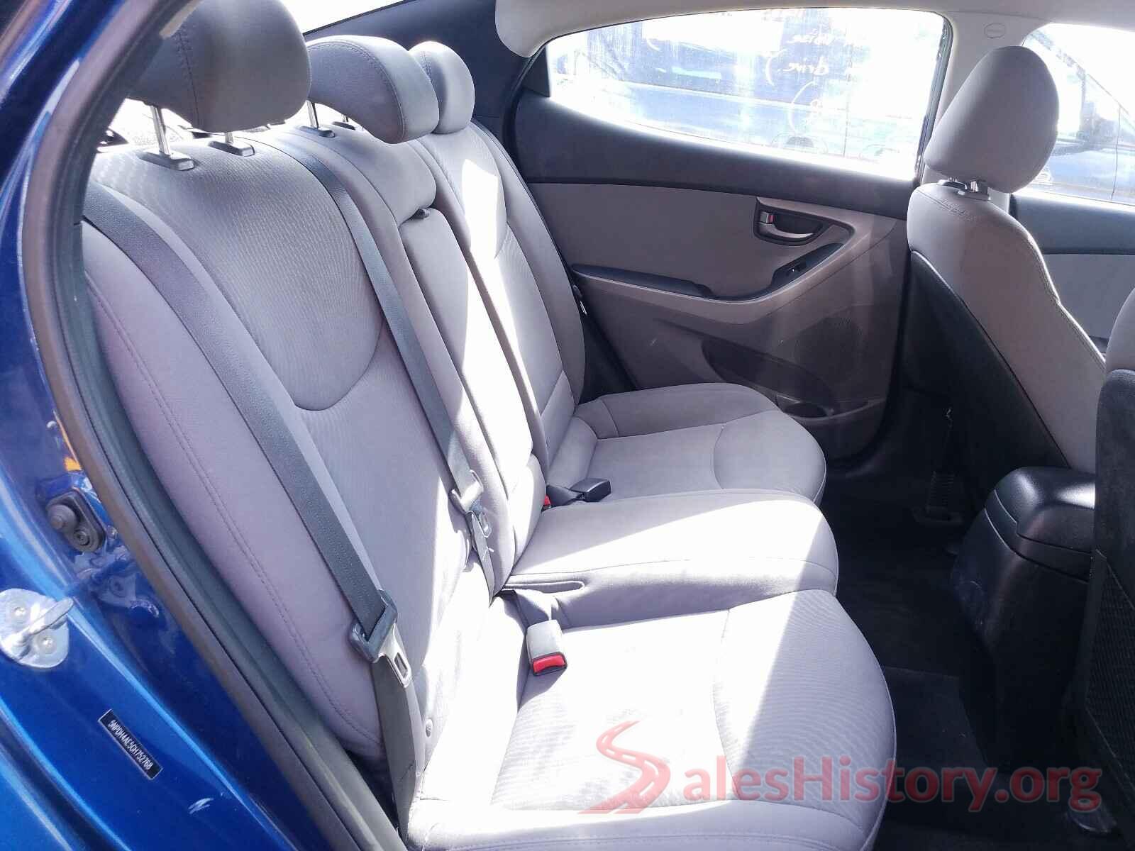 5NPDH4AE5GH752768 2016 HYUNDAI ELANTRA