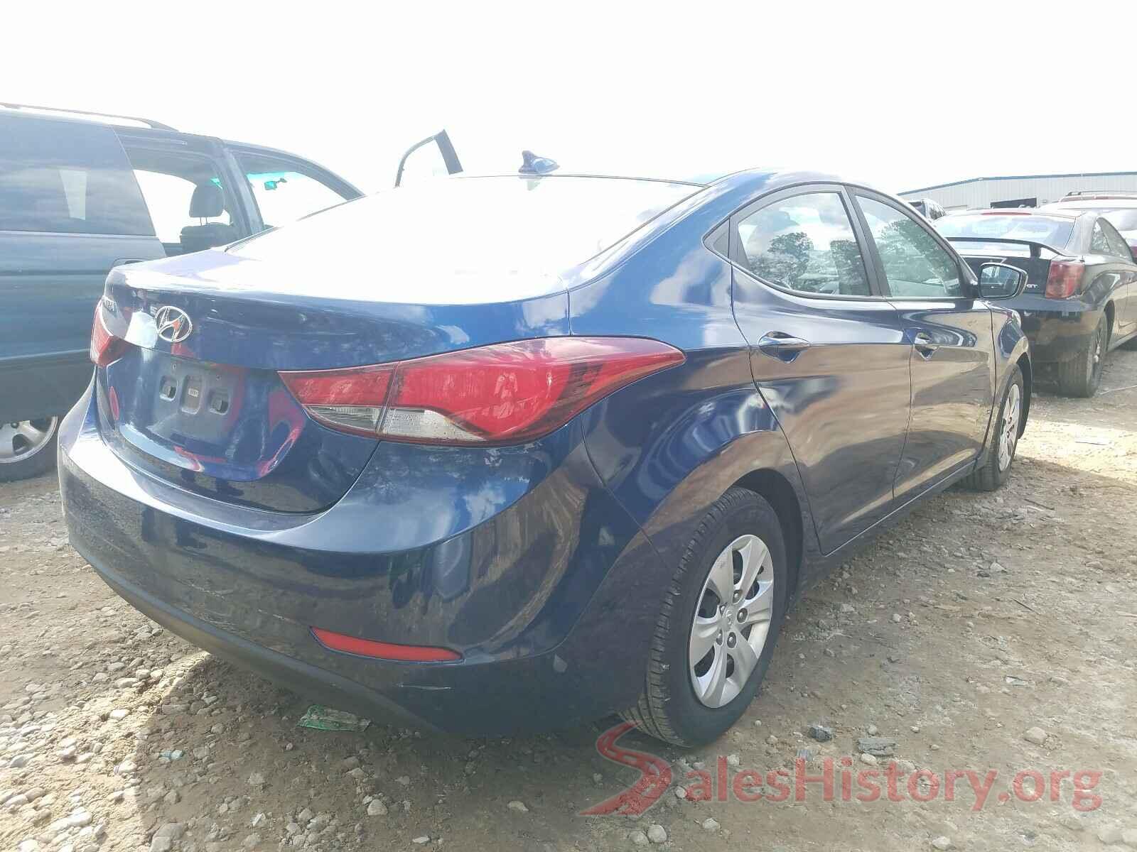 5NPDH4AE5GH752768 2016 HYUNDAI ELANTRA