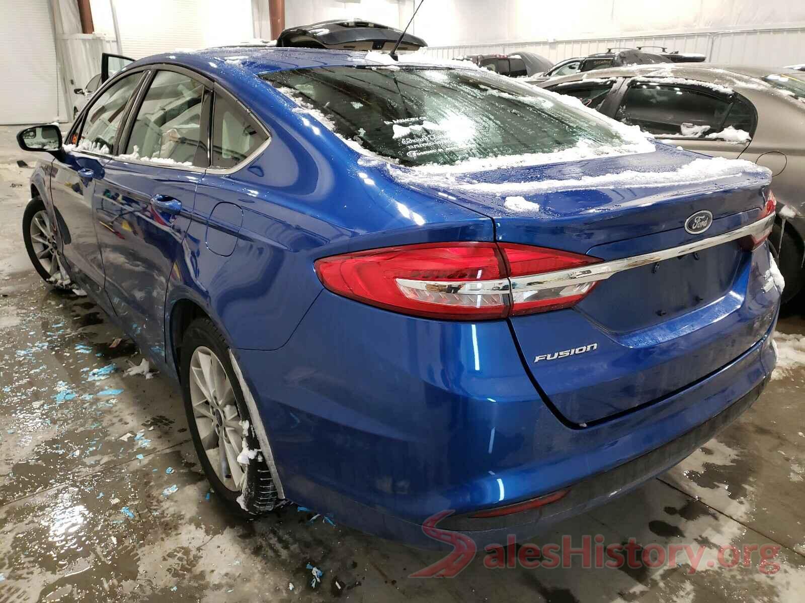 3FA6P0HD2HR138704 2017 FORD FUSION