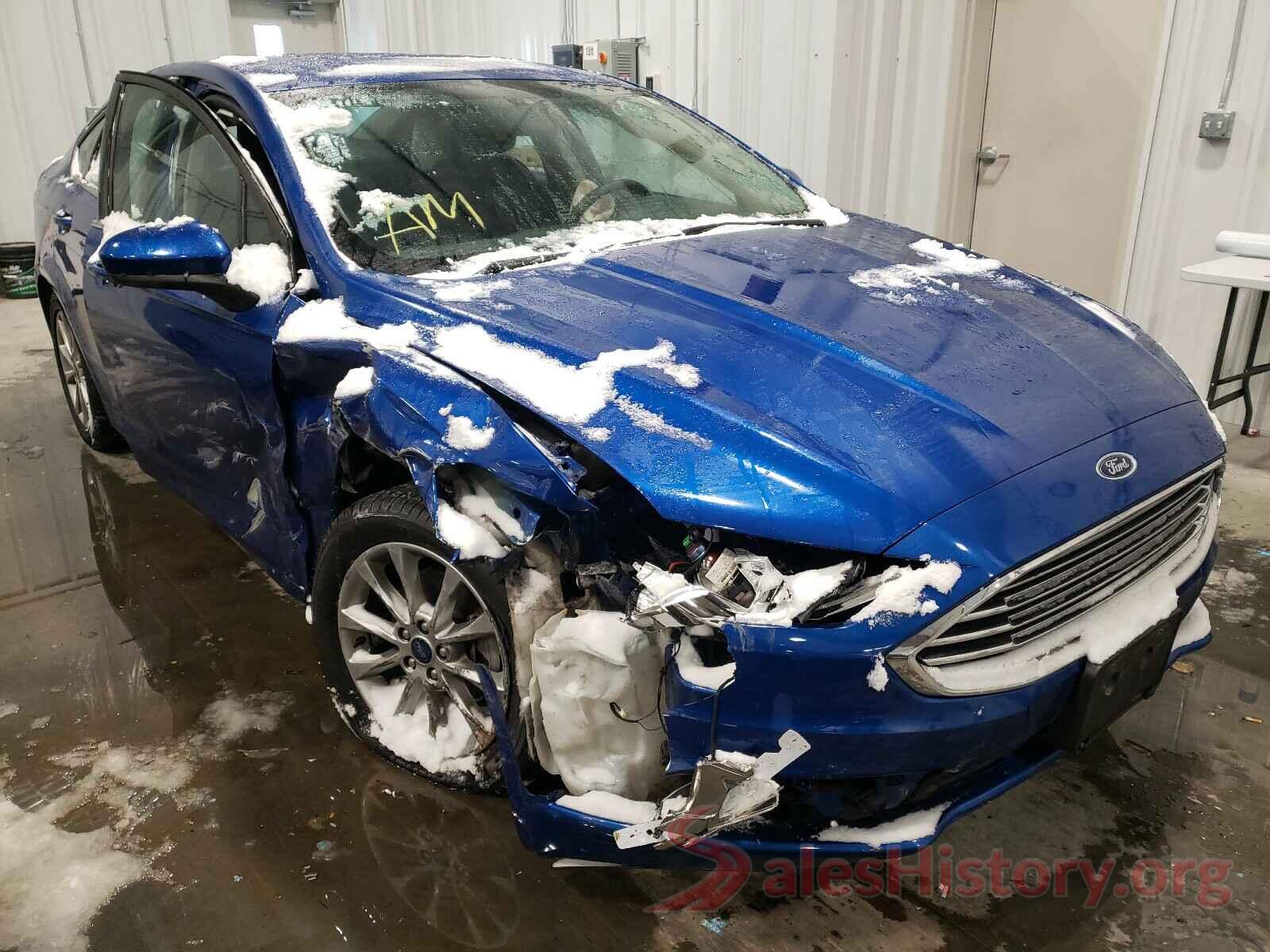 3FA6P0HD2HR138704 2017 FORD FUSION