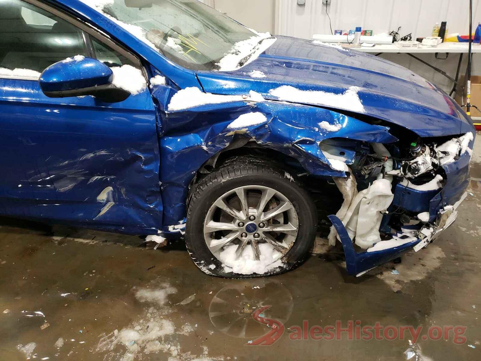 3FA6P0HD2HR138704 2017 FORD FUSION