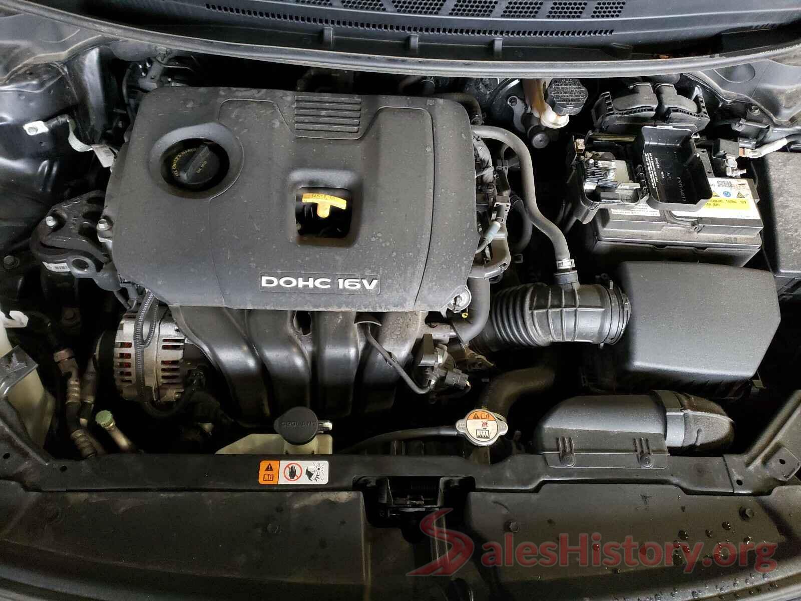 3KPFK4A74JE225313 2018 KIA FORTE