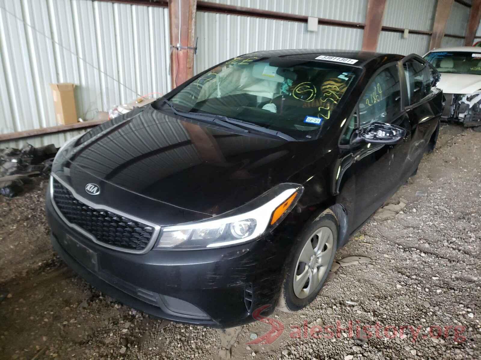 3KPFK4A74JE225313 2018 KIA FORTE