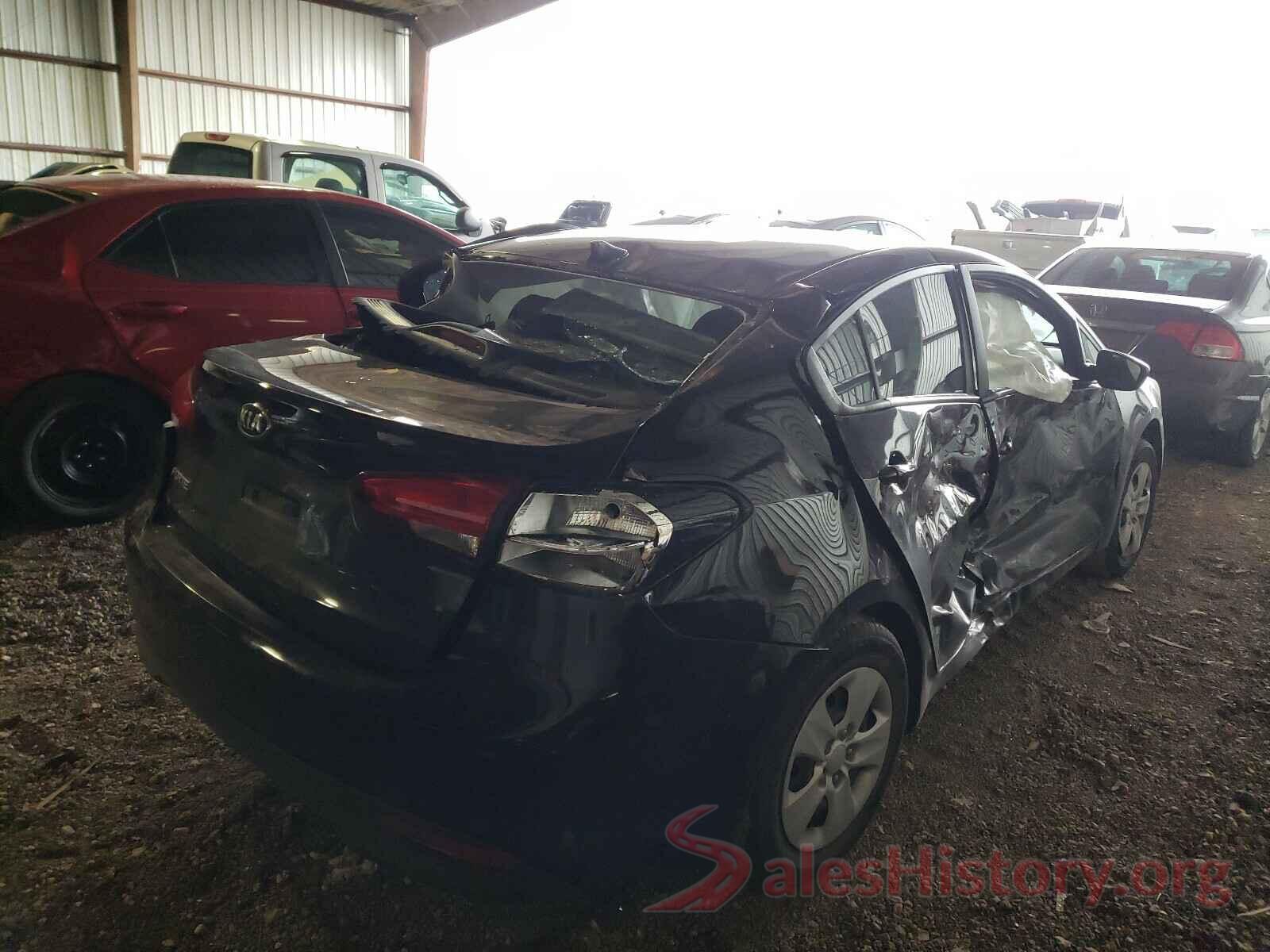 3KPFK4A74JE225313 2018 KIA FORTE