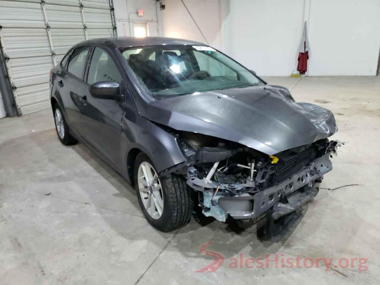 1FADP3F2XJL237267 2018 FORD FOCUS