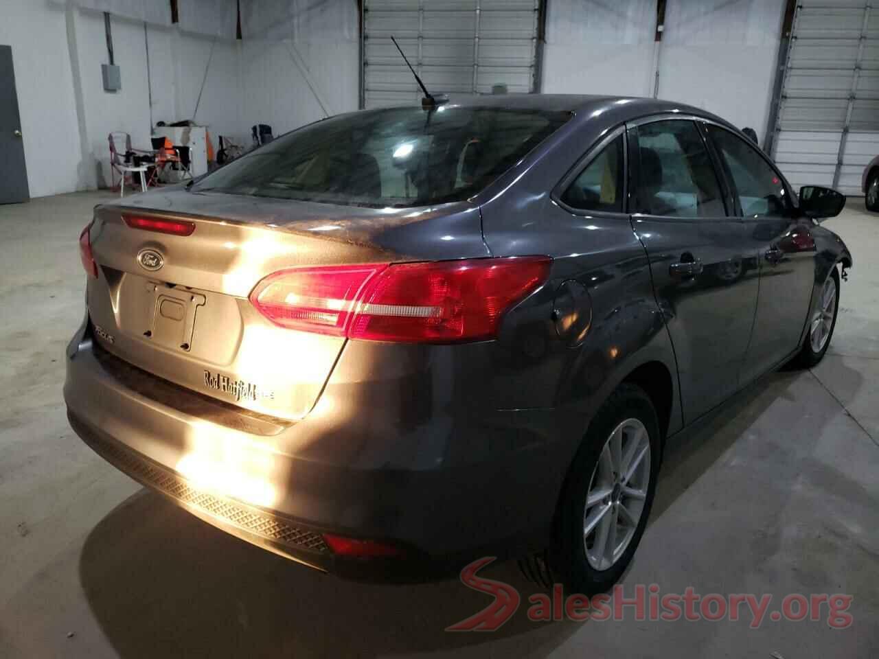 1FADP3F2XJL237267 2018 FORD FOCUS