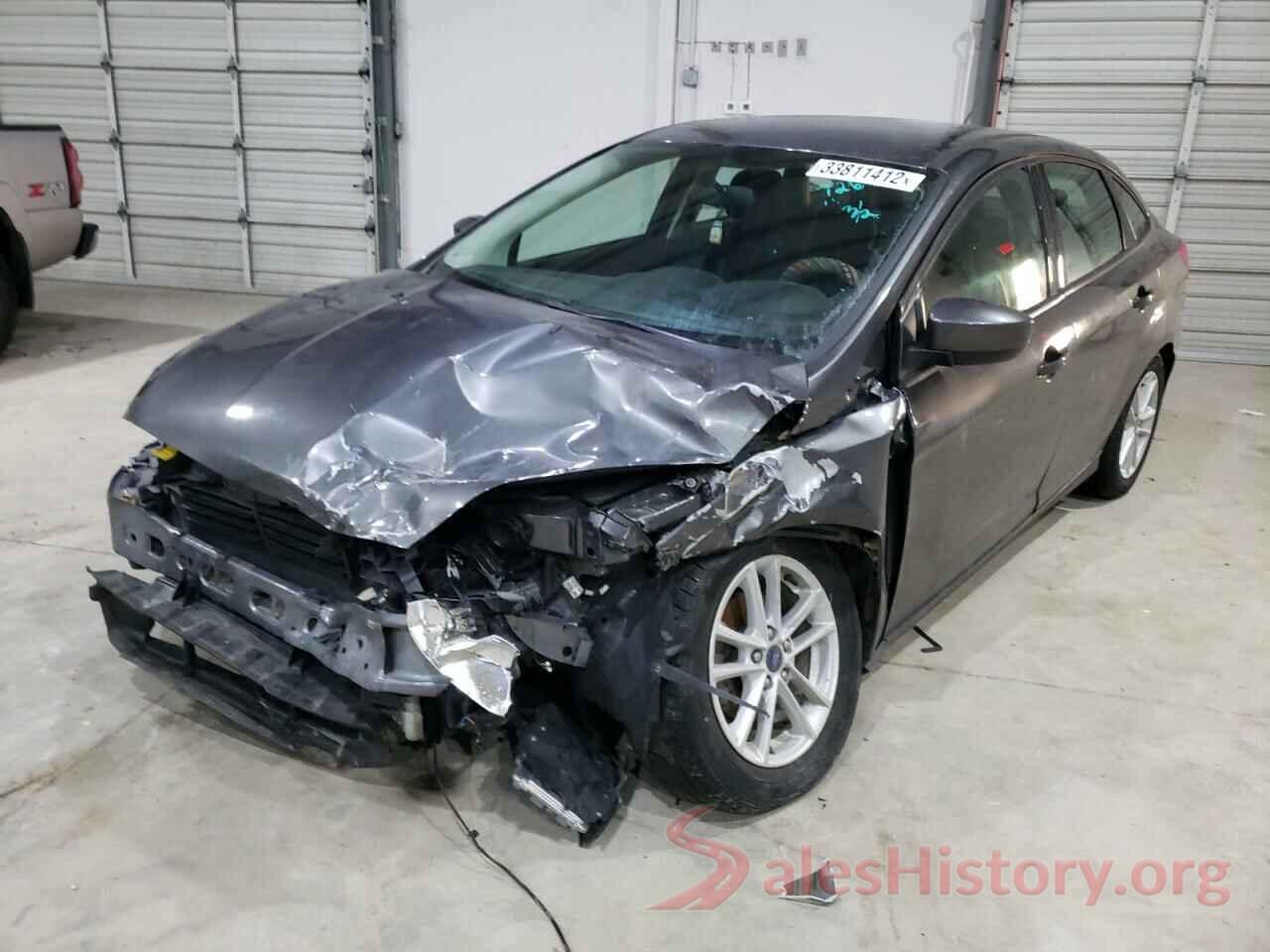 1FADP3F2XJL237267 2018 FORD FOCUS