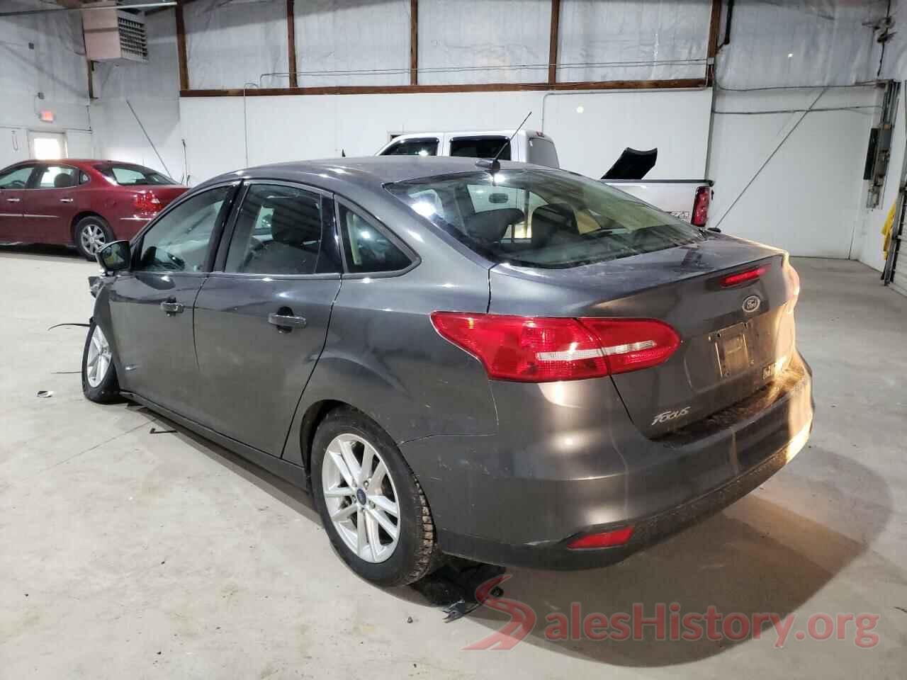 1FADP3F2XJL237267 2018 FORD FOCUS