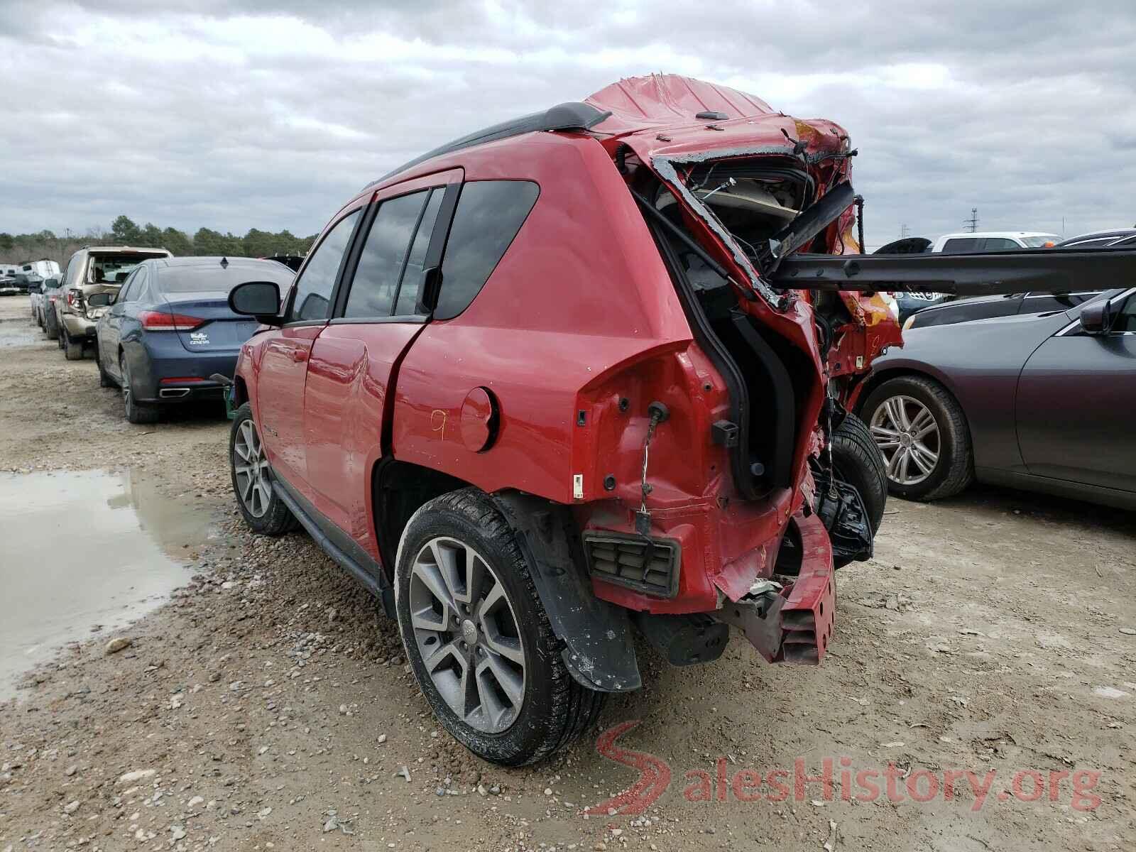 1C4NJCBA5GD706166 2016 JEEP COMPASS