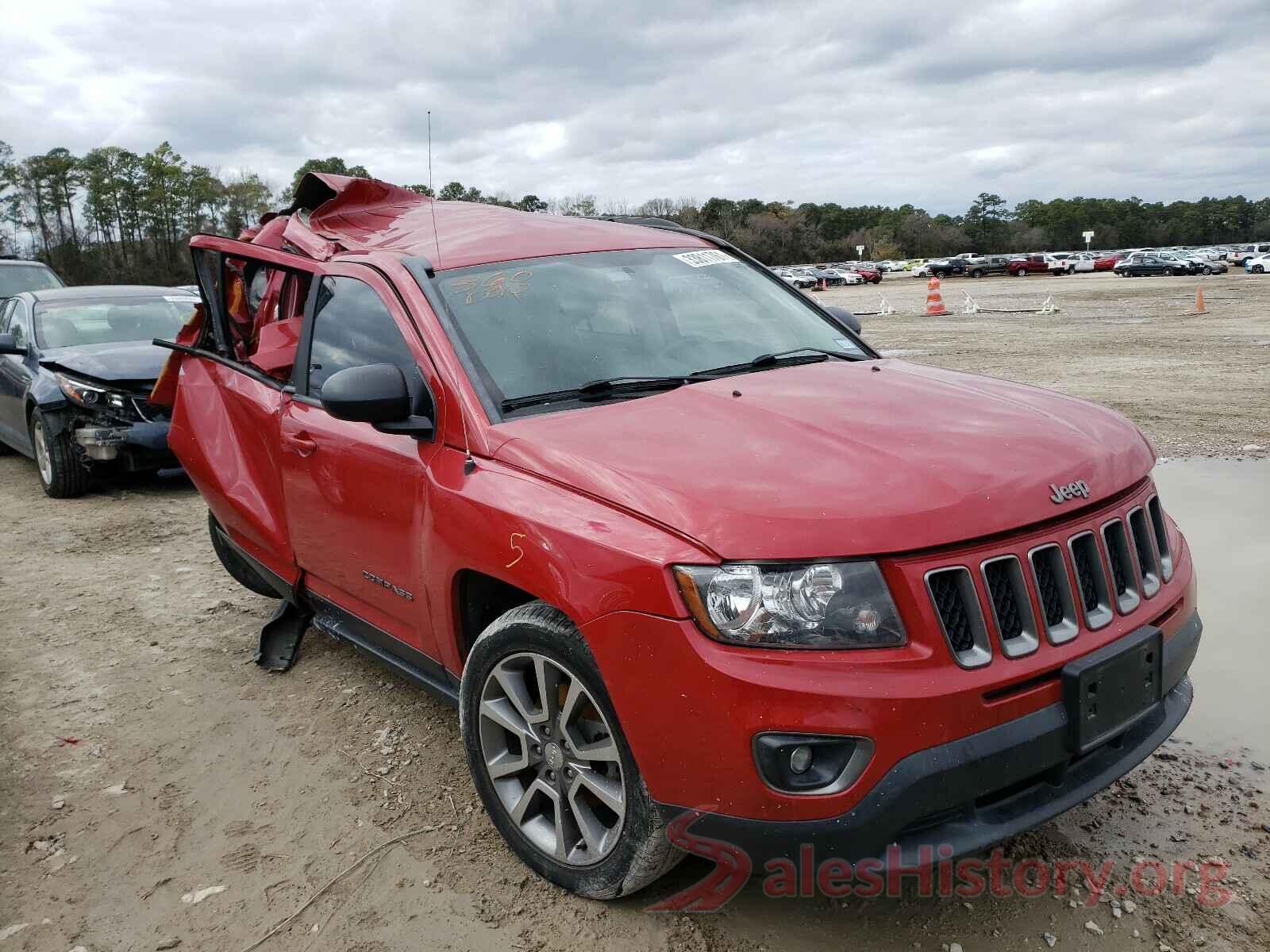 1C4NJCBA5GD706166 2016 JEEP COMPASS