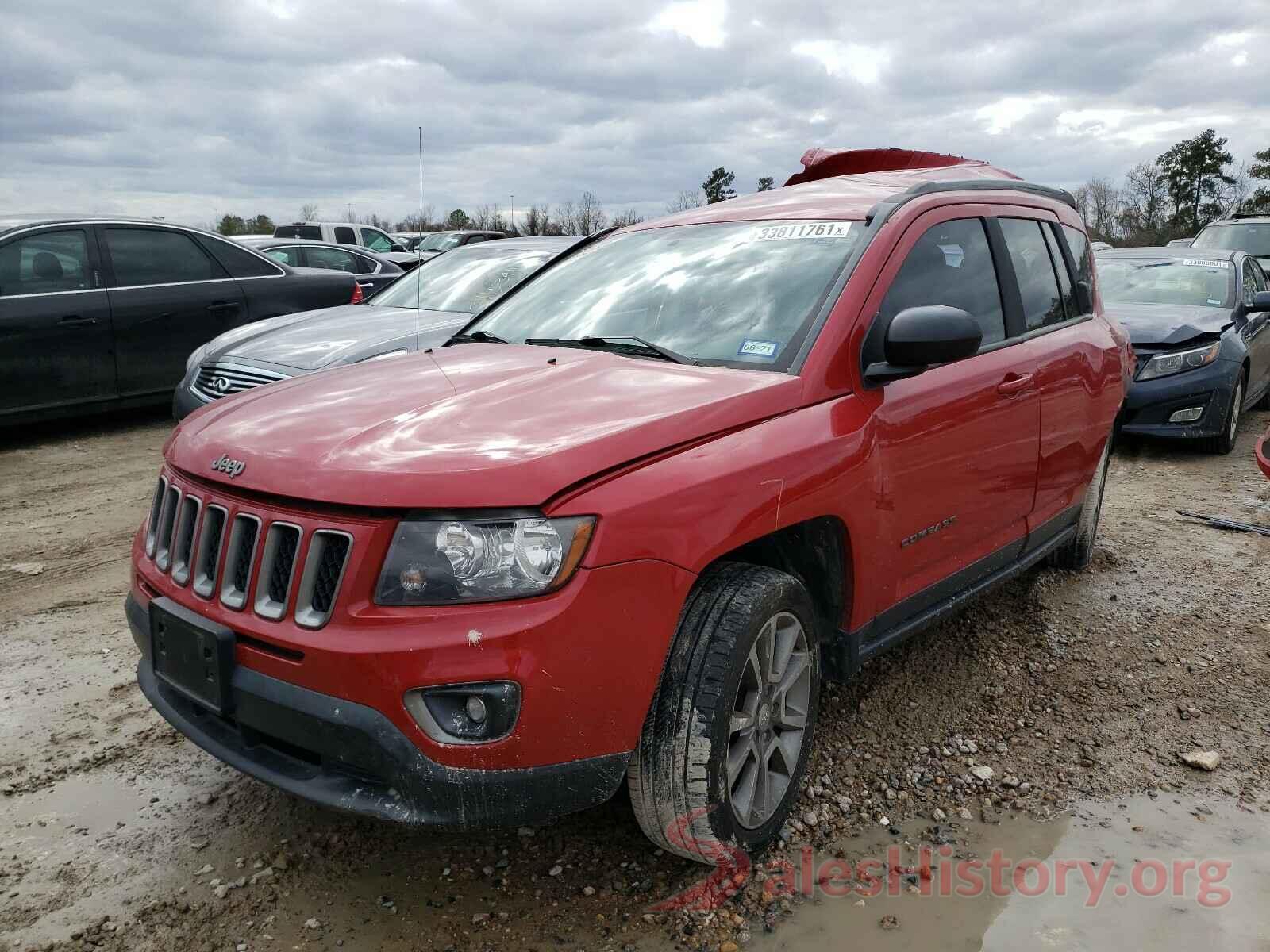 1C4NJCBA5GD706166 2016 JEEP COMPASS