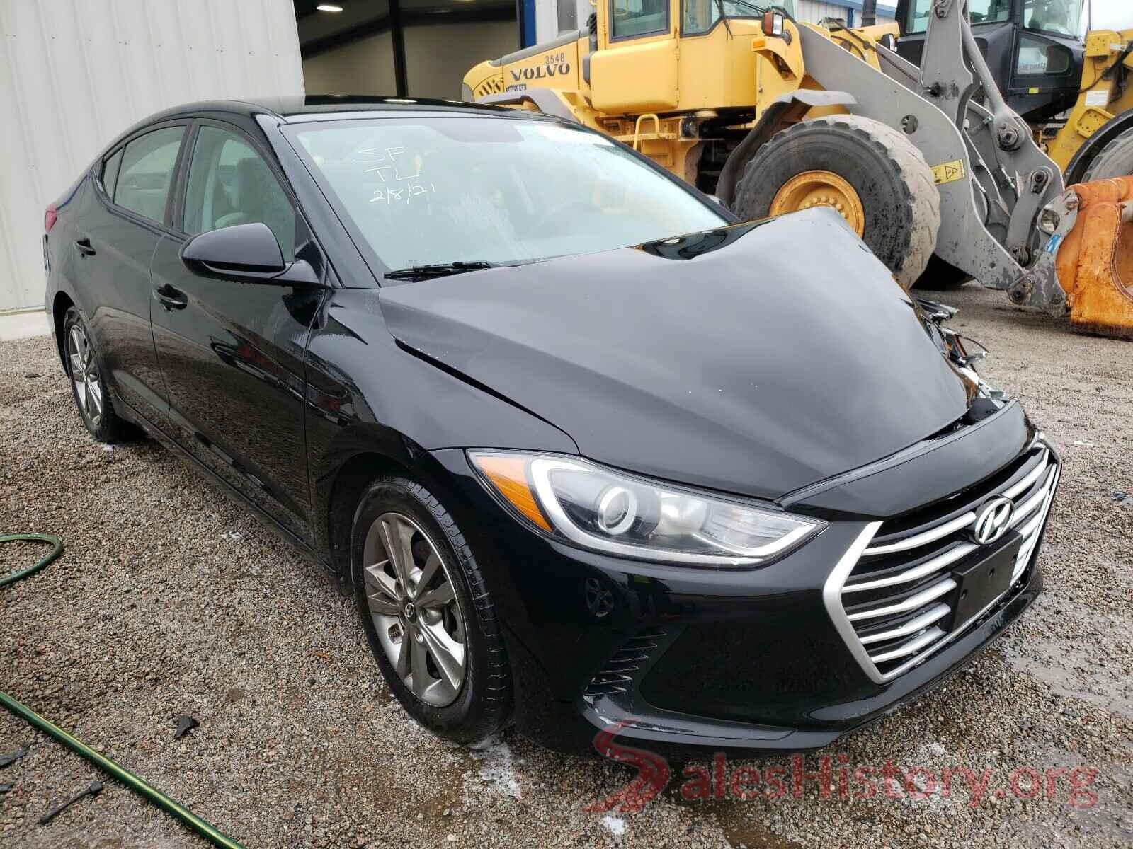 5NPD84LF7HH098783 2017 HYUNDAI ELANTRA