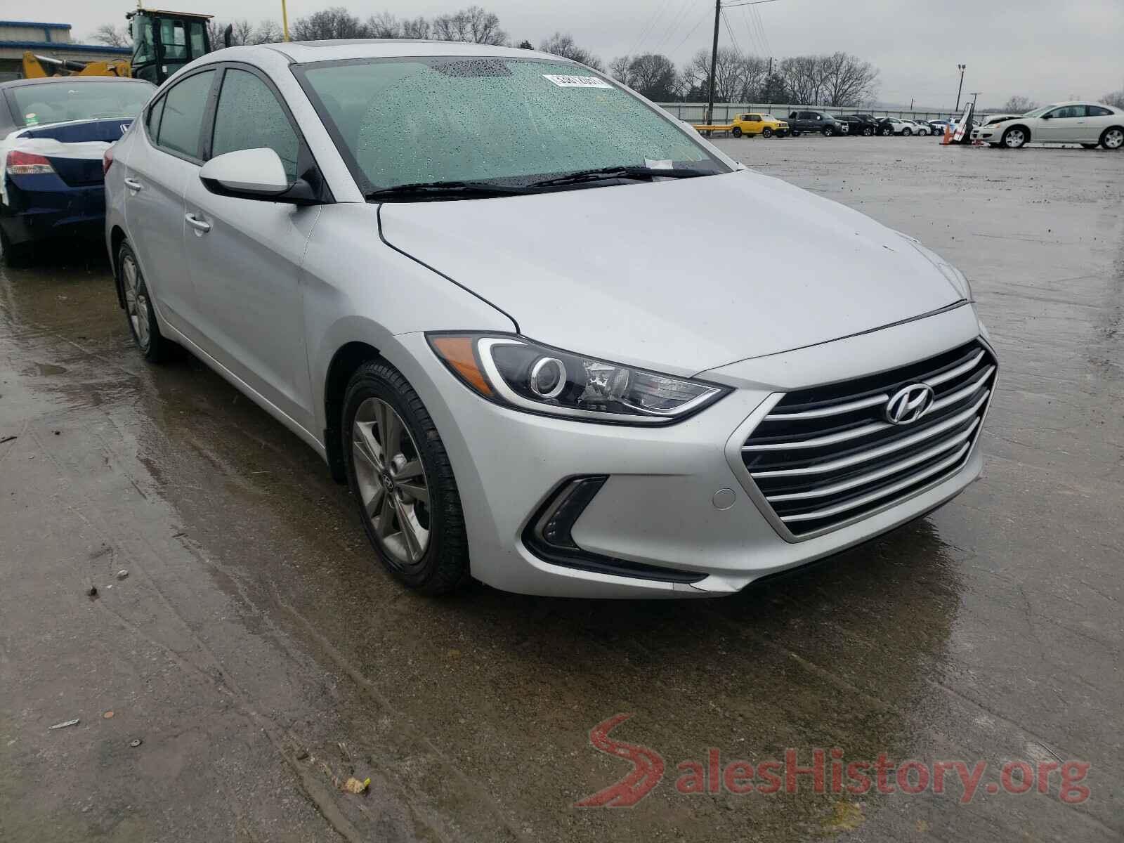 KMHD84LF4JU474346 2018 HYUNDAI ELANTRA