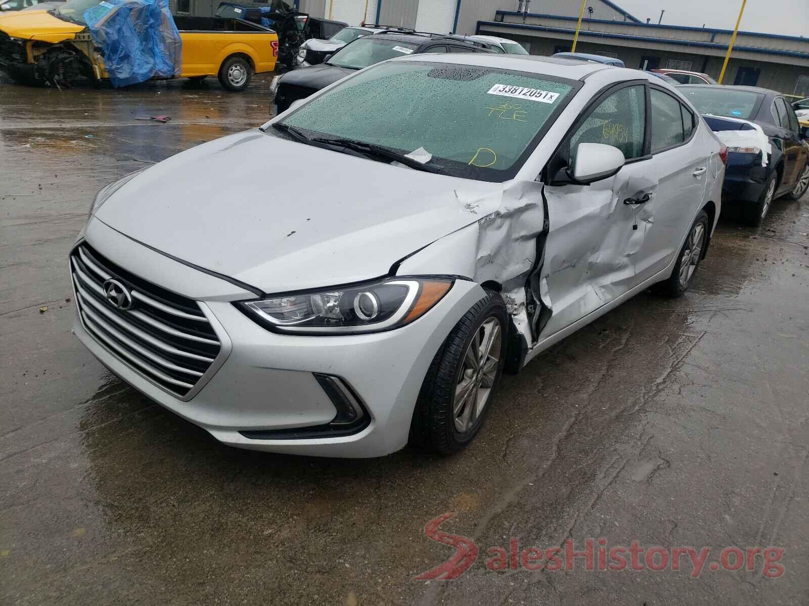 KMHD84LF4JU474346 2018 HYUNDAI ELANTRA