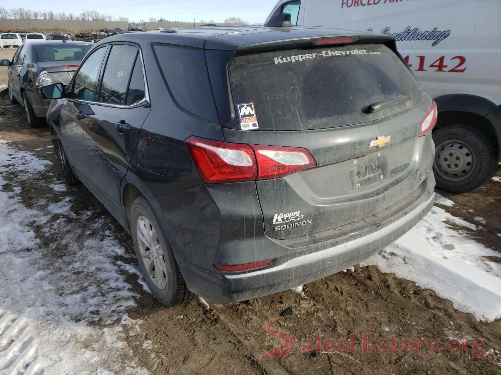 2GNAXSEV1J6349636 2018 CHEVROLET EQUINOX