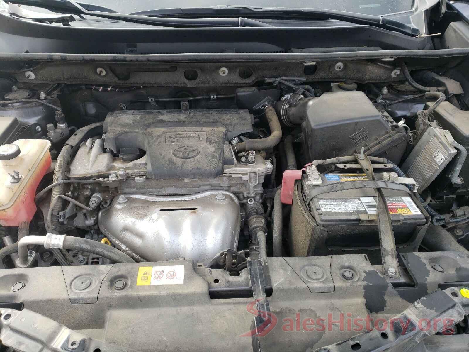 JTMRFREVXHJ121705 2017 TOYOTA RAV4