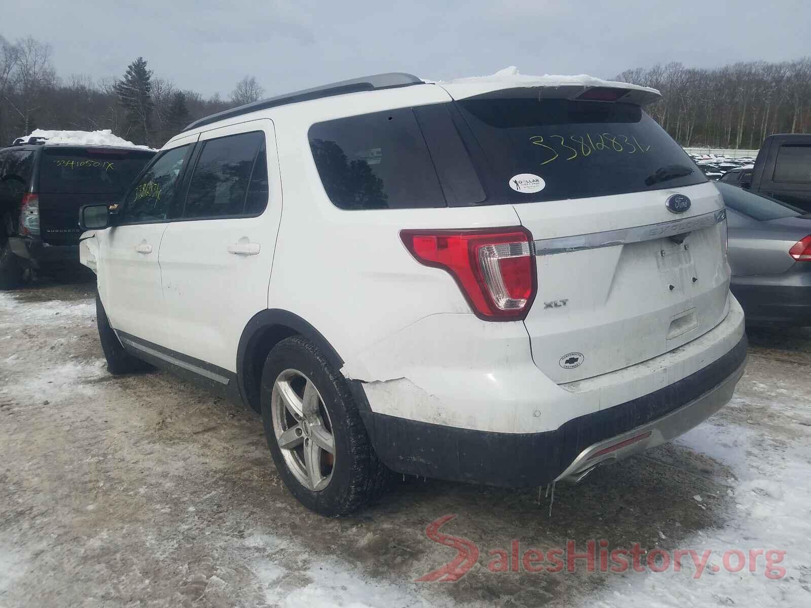 1FM5K8D85HGC80043 2017 FORD EXPLORER