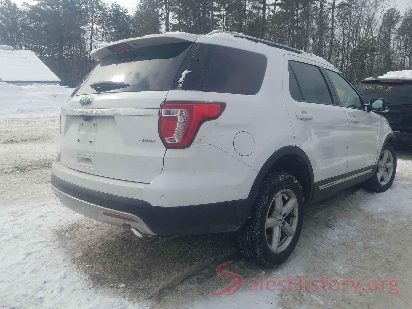 1FM5K8D85HGC80043 2017 FORD EXPLORER