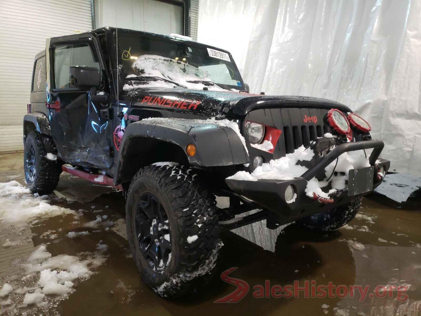 1C4BJWDG7HL650938 2017 JEEP WRANGLER