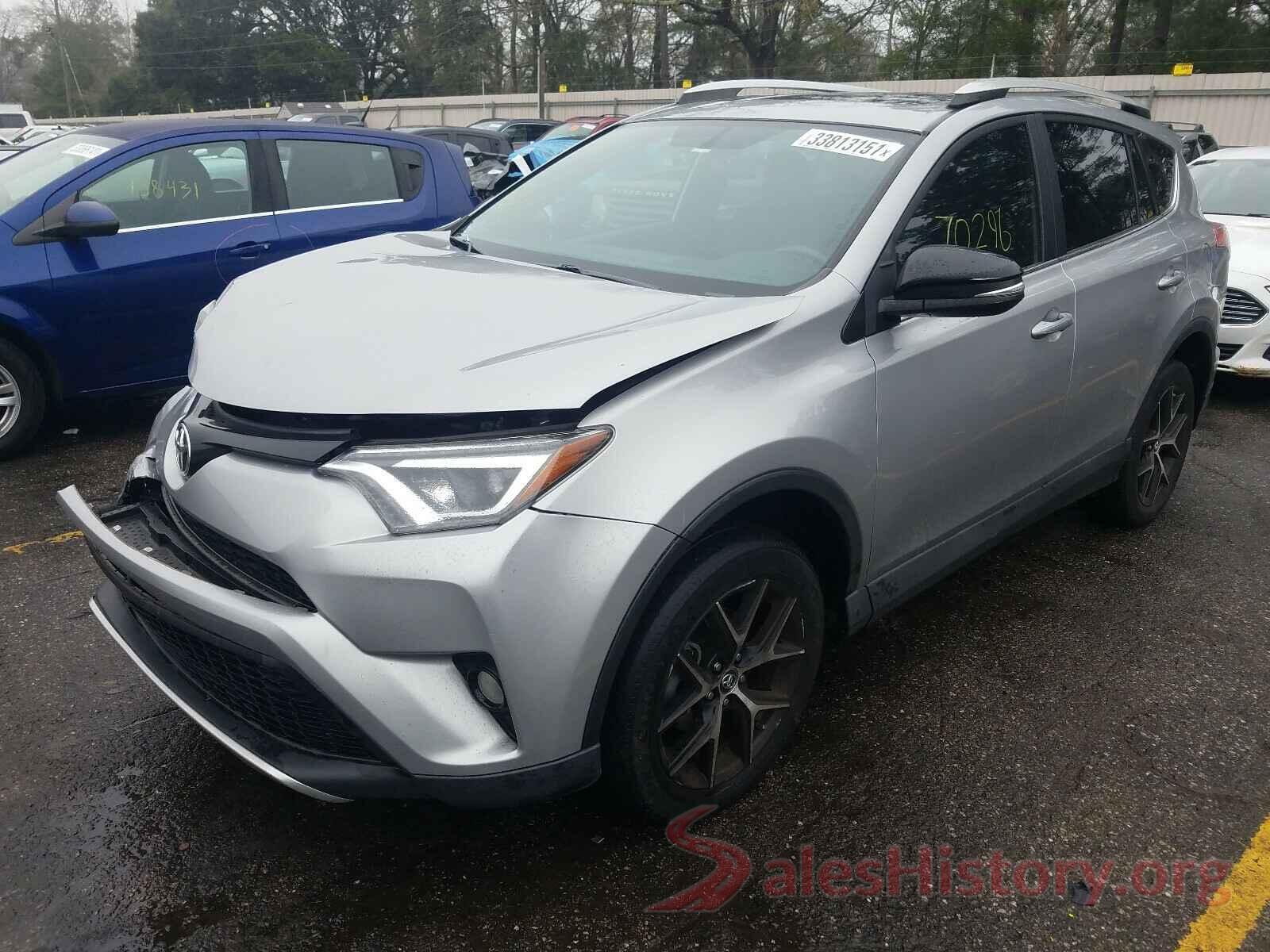 2T3NFREV0GW256190 2016 TOYOTA RAV4