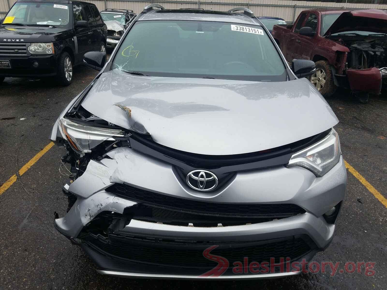 2T3NFREV0GW256190 2016 TOYOTA RAV4