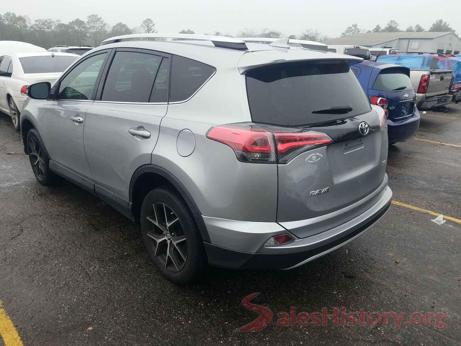 2T3NFREV0GW256190 2016 TOYOTA RAV4