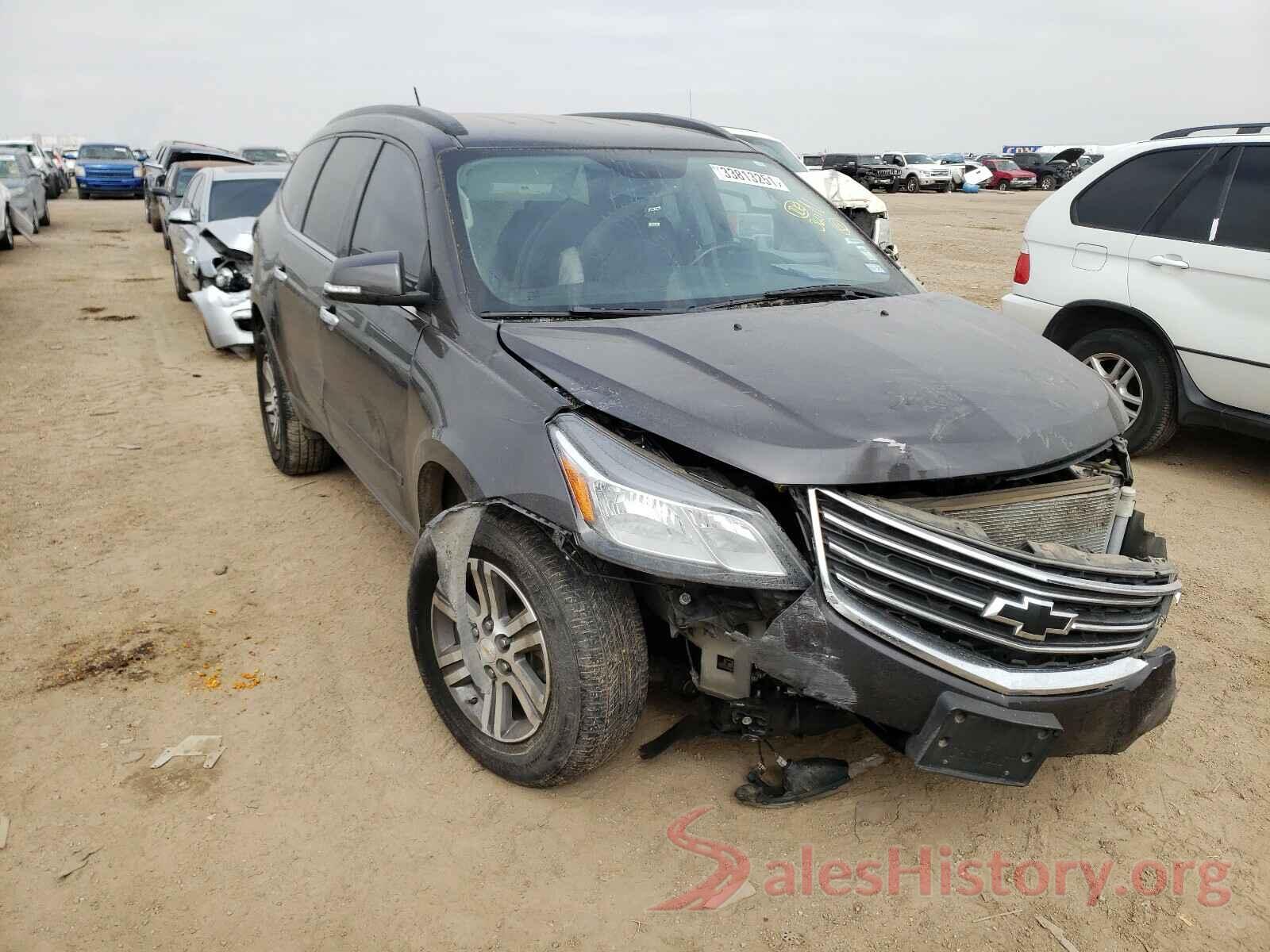 1GNKRHKD5GJ268826 2016 CHEVROLET TRAVERSE