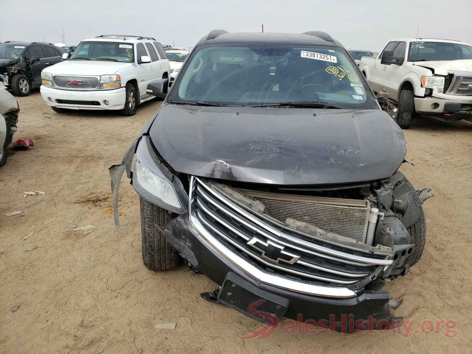 1GNKRHKD5GJ268826 2016 CHEVROLET TRAVERSE