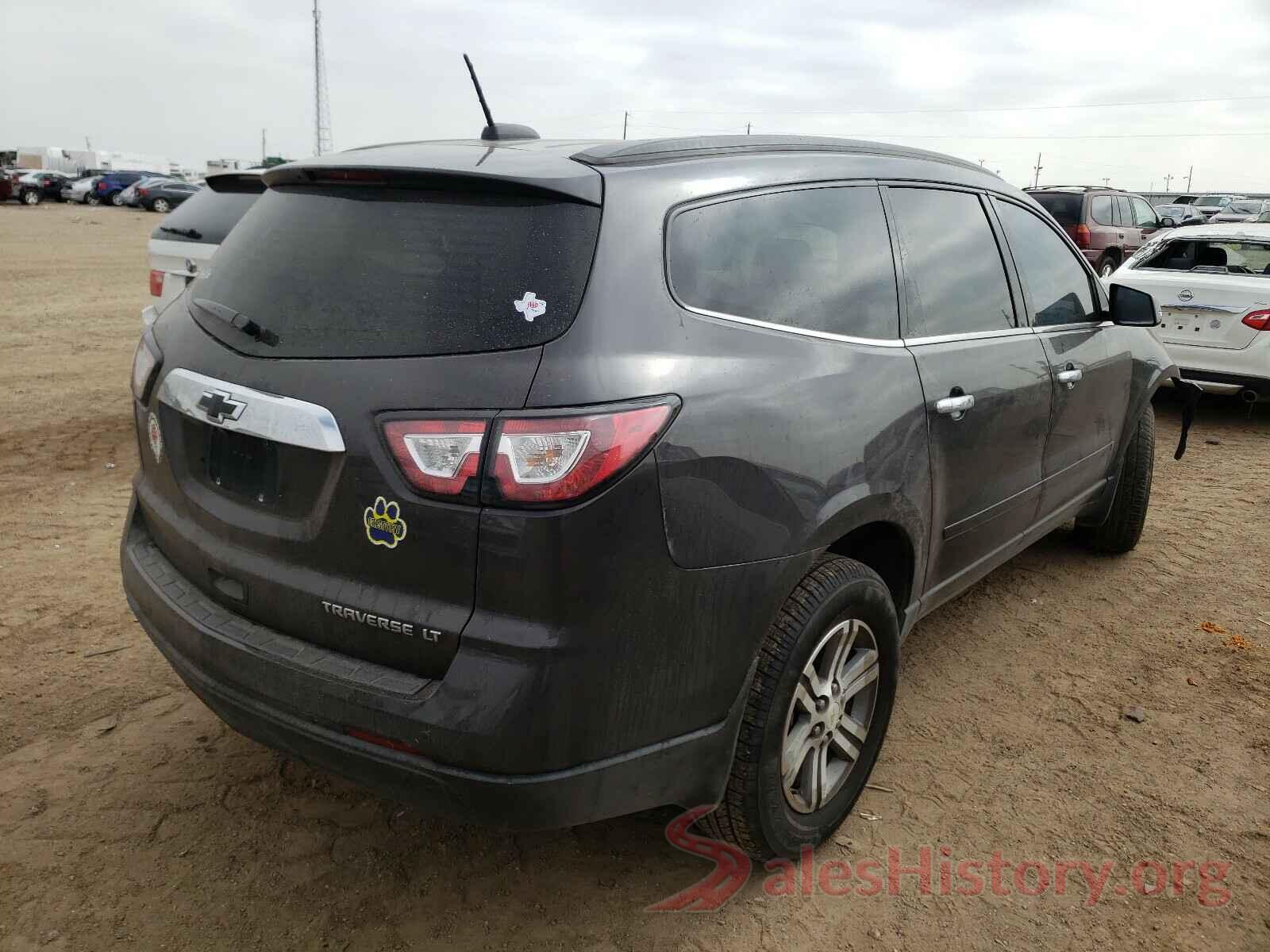 1GNKRHKD5GJ268826 2016 CHEVROLET TRAVERSE