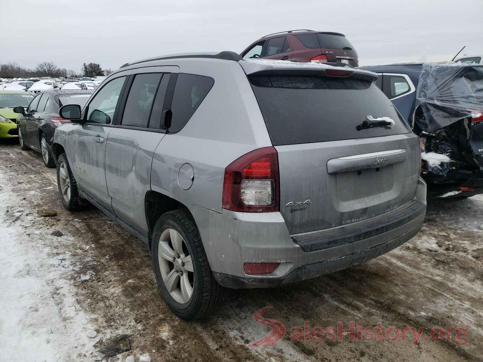 1C4NJDEB0GD664130 2016 JEEP COMPASS