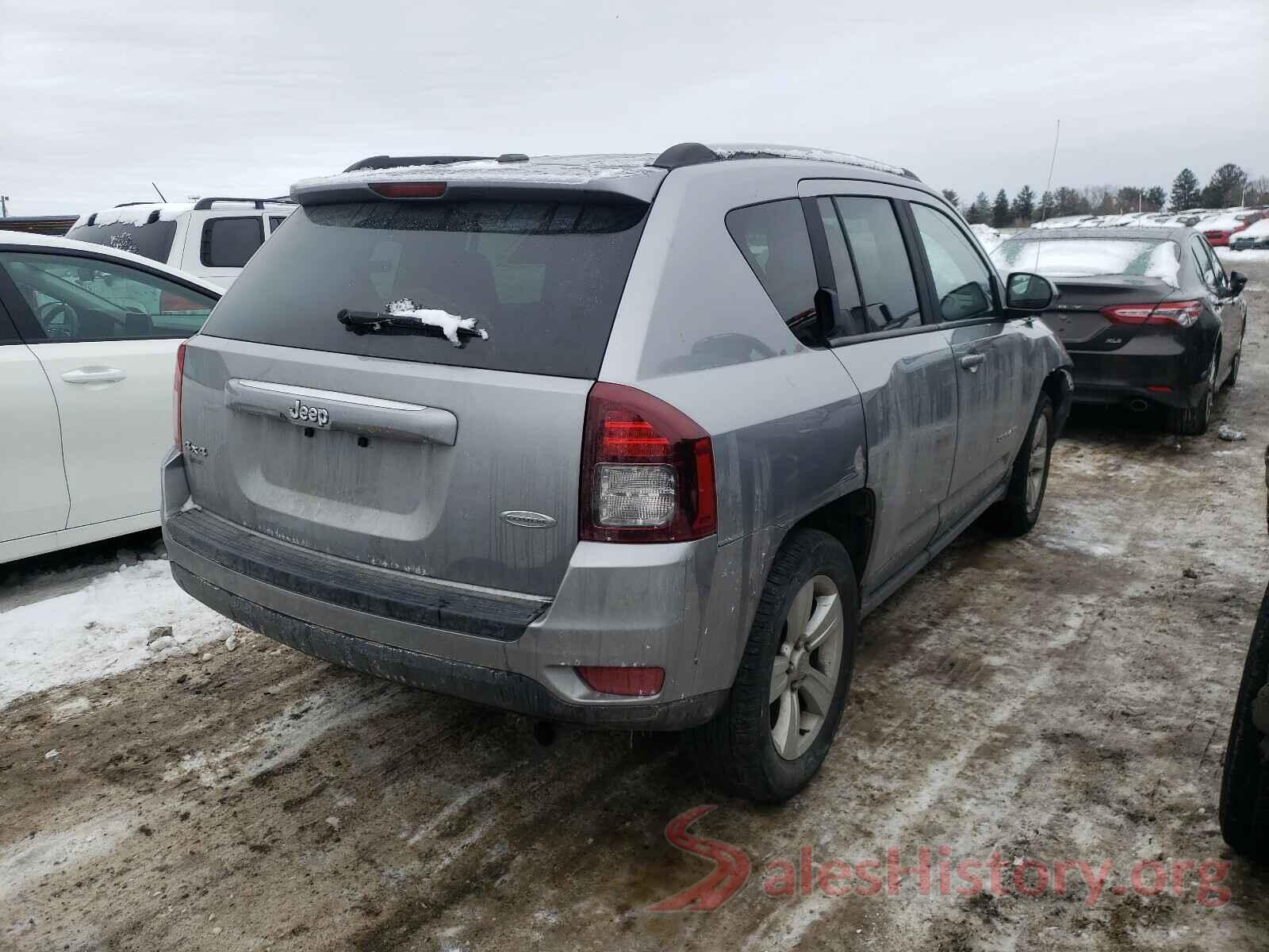 1C4NJDEB0GD664130 2016 JEEP COMPASS