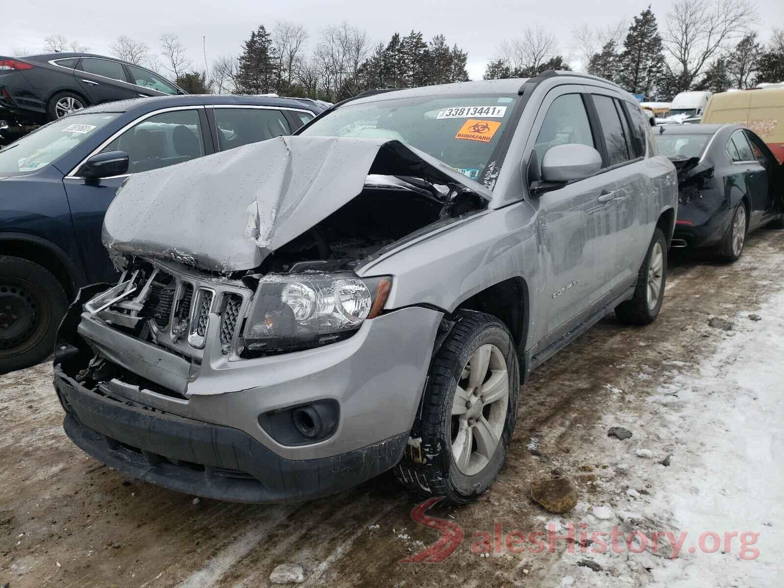 1C4NJDEB0GD664130 2016 JEEP COMPASS