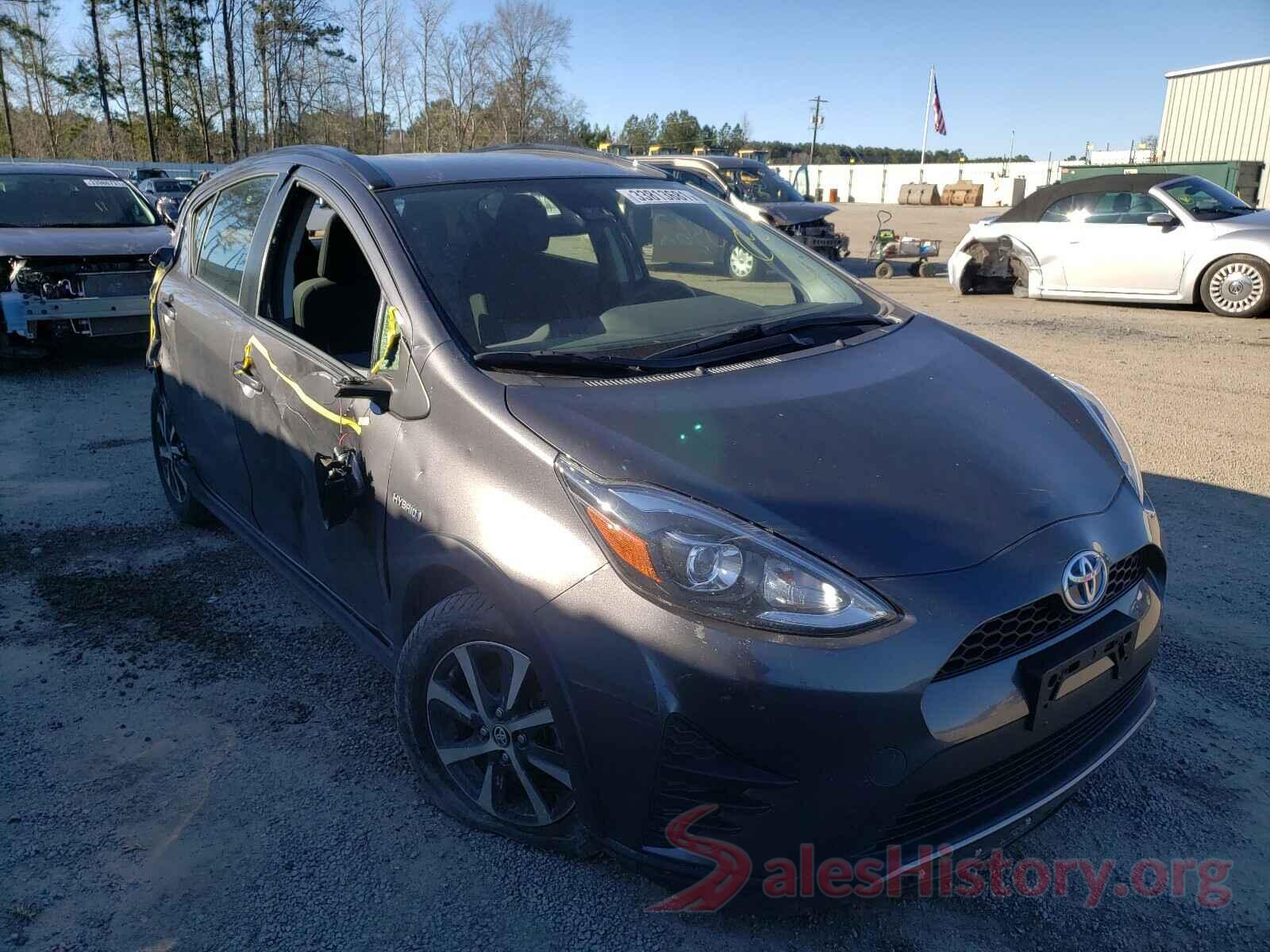 JTDKDTB36K1625134 2019 TOYOTA PRIUS