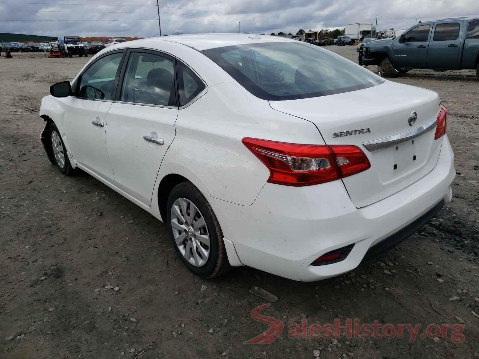 3N1AB7AP8GL669989 2016 NISSAN SENTRA