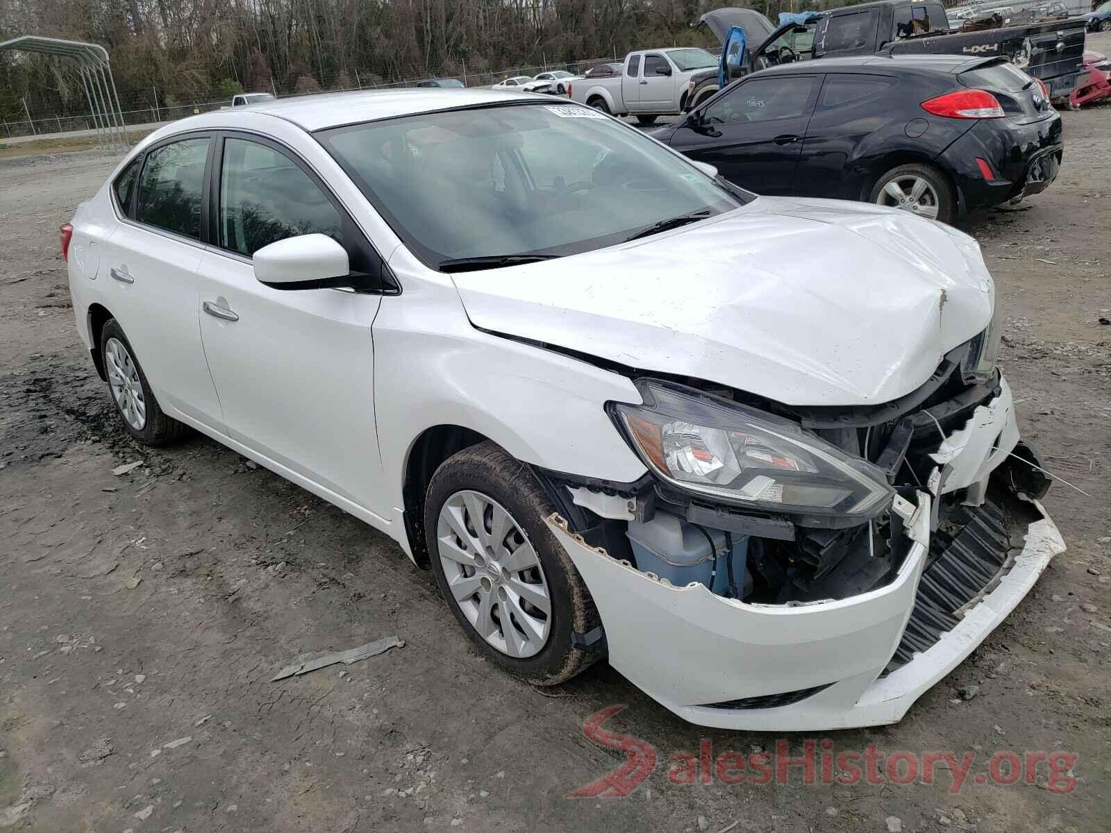 3N1AB7AP8GL669989 2016 NISSAN SENTRA