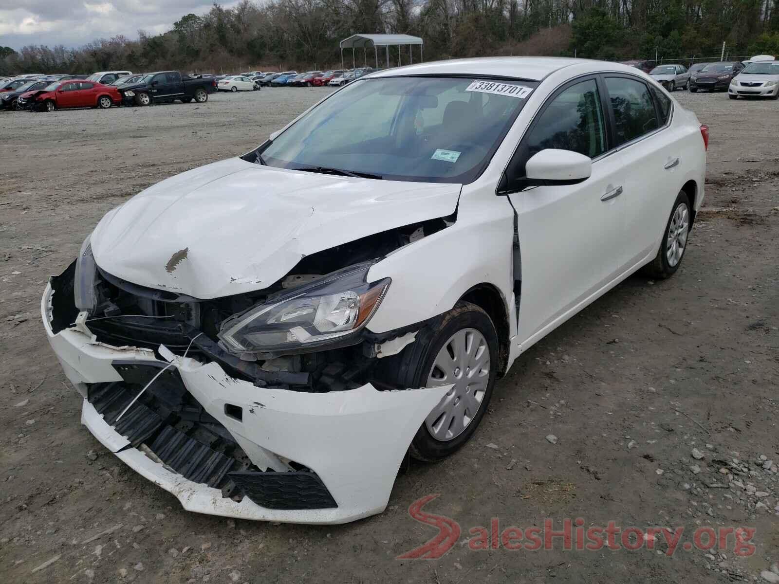 3N1AB7AP8GL669989 2016 NISSAN SENTRA