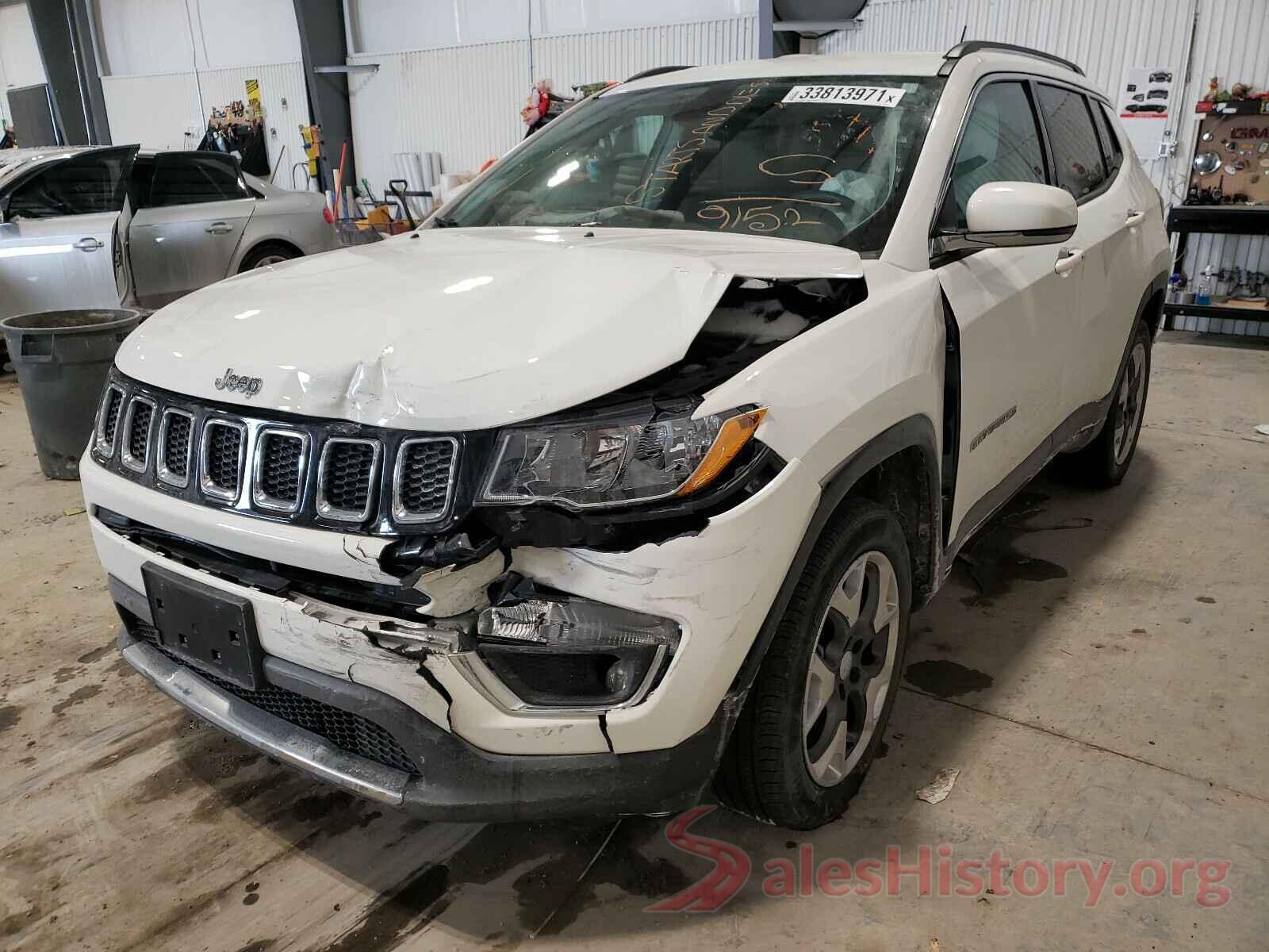 3C4NJDCB2HT629152 2017 JEEP COMPASS