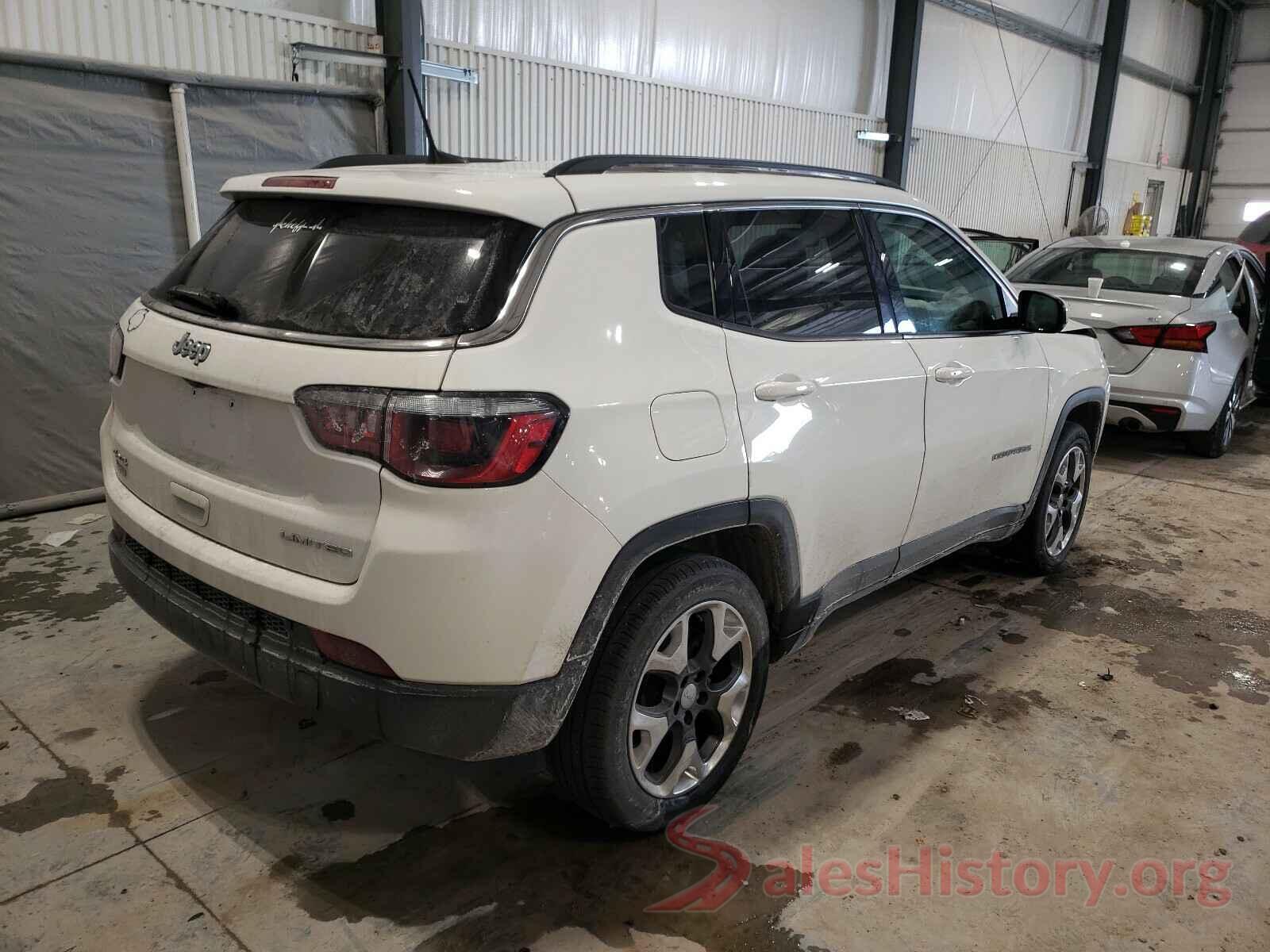 3C4NJDCB2HT629152 2017 JEEP COMPASS