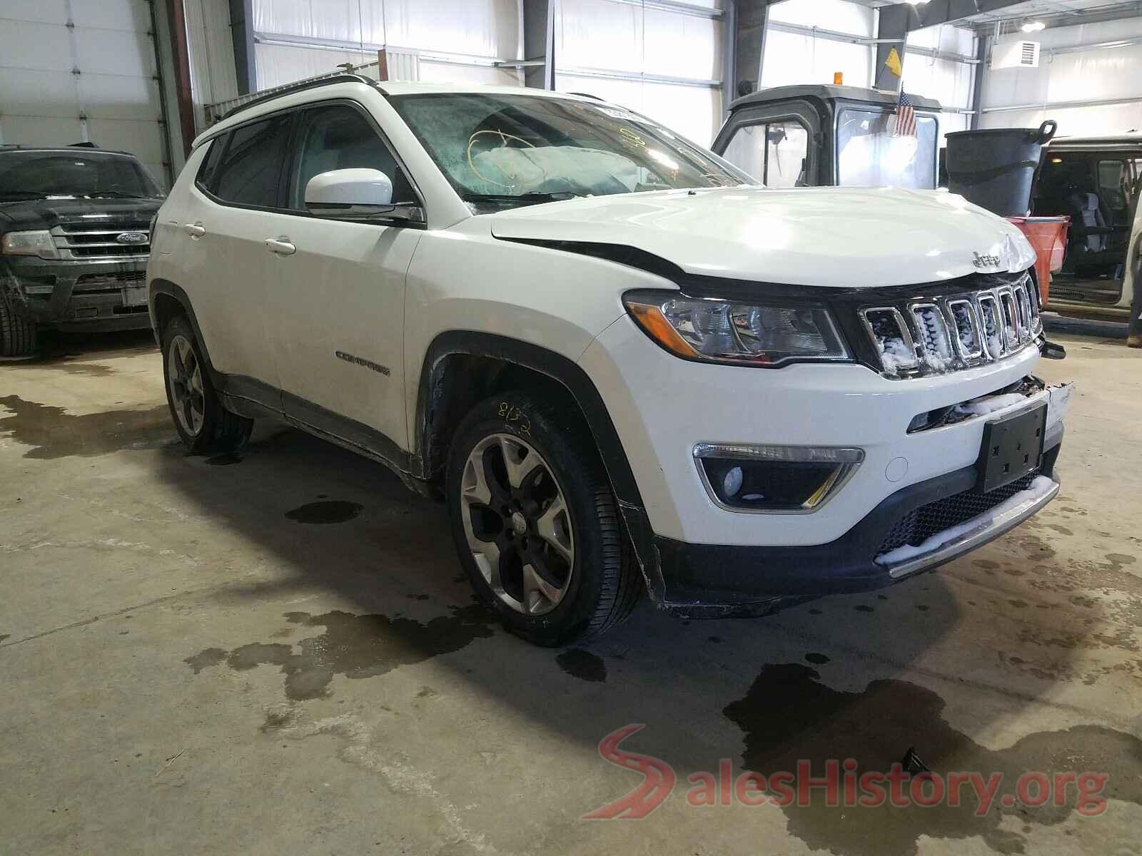 3C4NJDCB2HT629152 2017 JEEP COMPASS