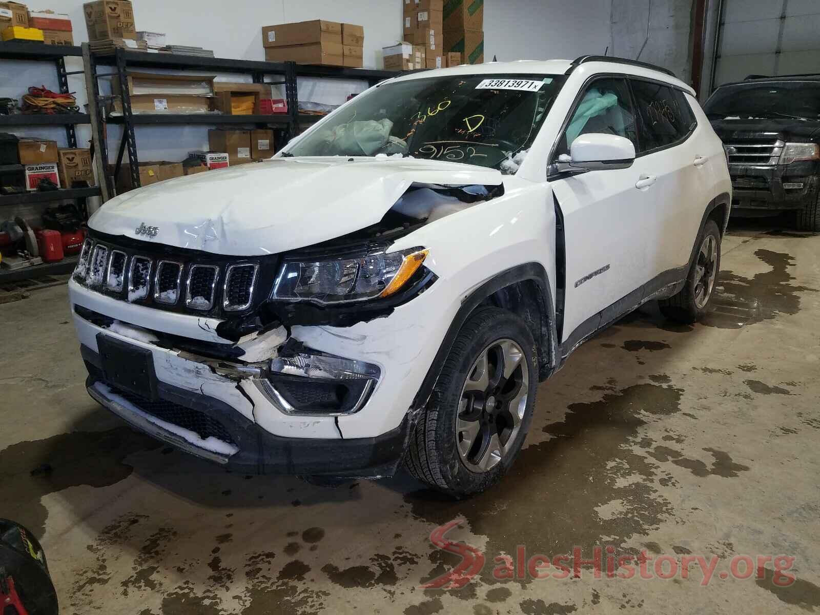 3C4NJDCB2HT629152 2017 JEEP COMPASS