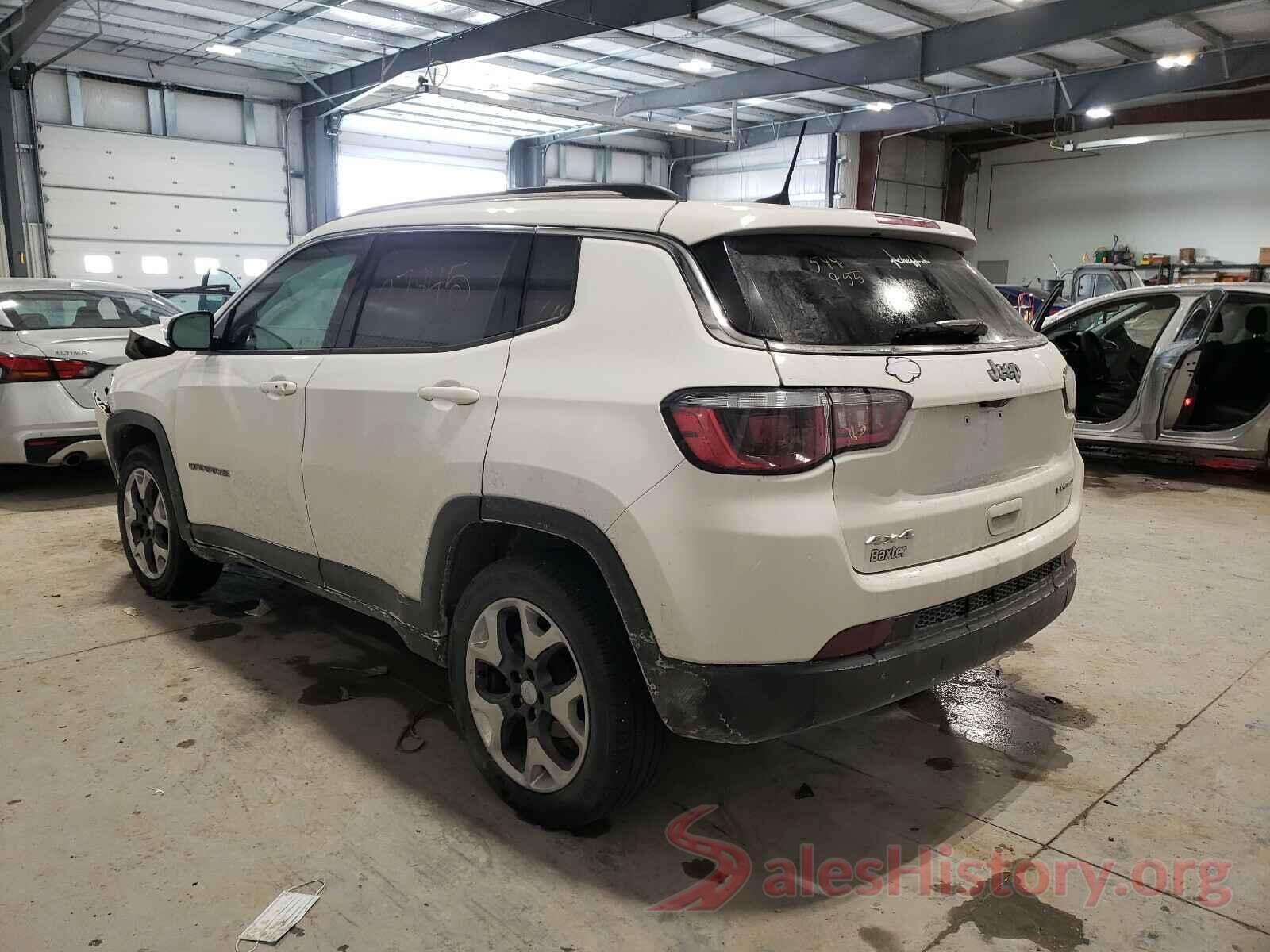 3C4NJDCB2HT629152 2017 JEEP COMPASS