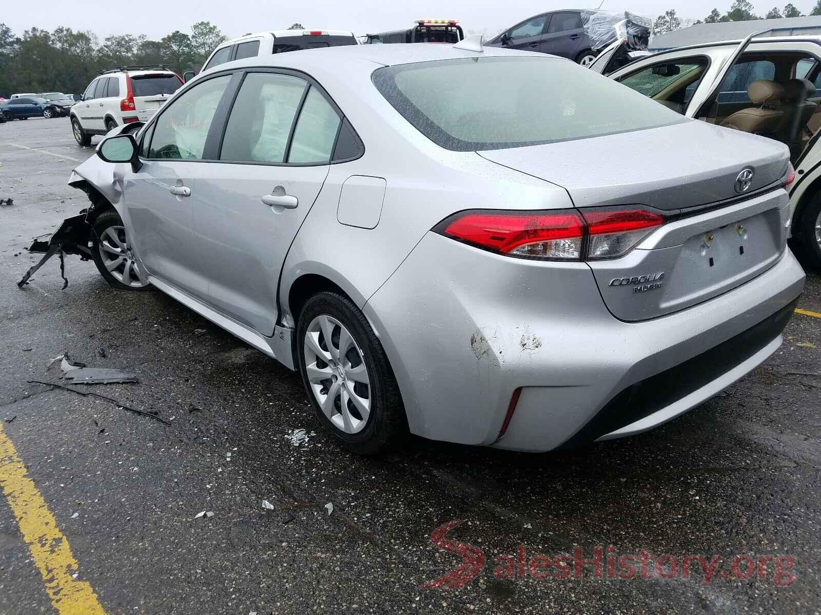 JTDEPMAE3MJ118112 2021 TOYOTA COROLLA