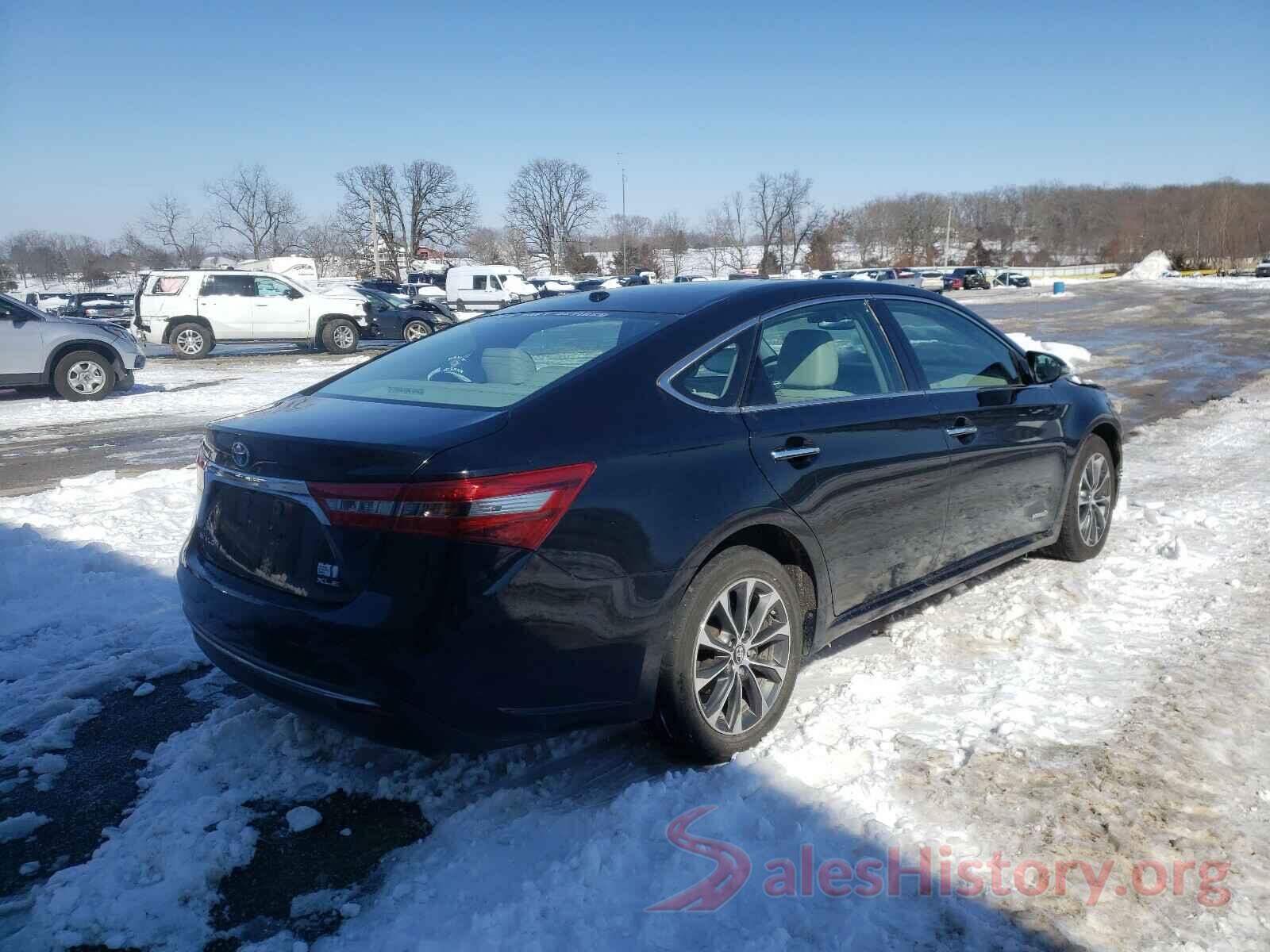 4T1BD1EB1GU054970 2016 TOYOTA AVALON