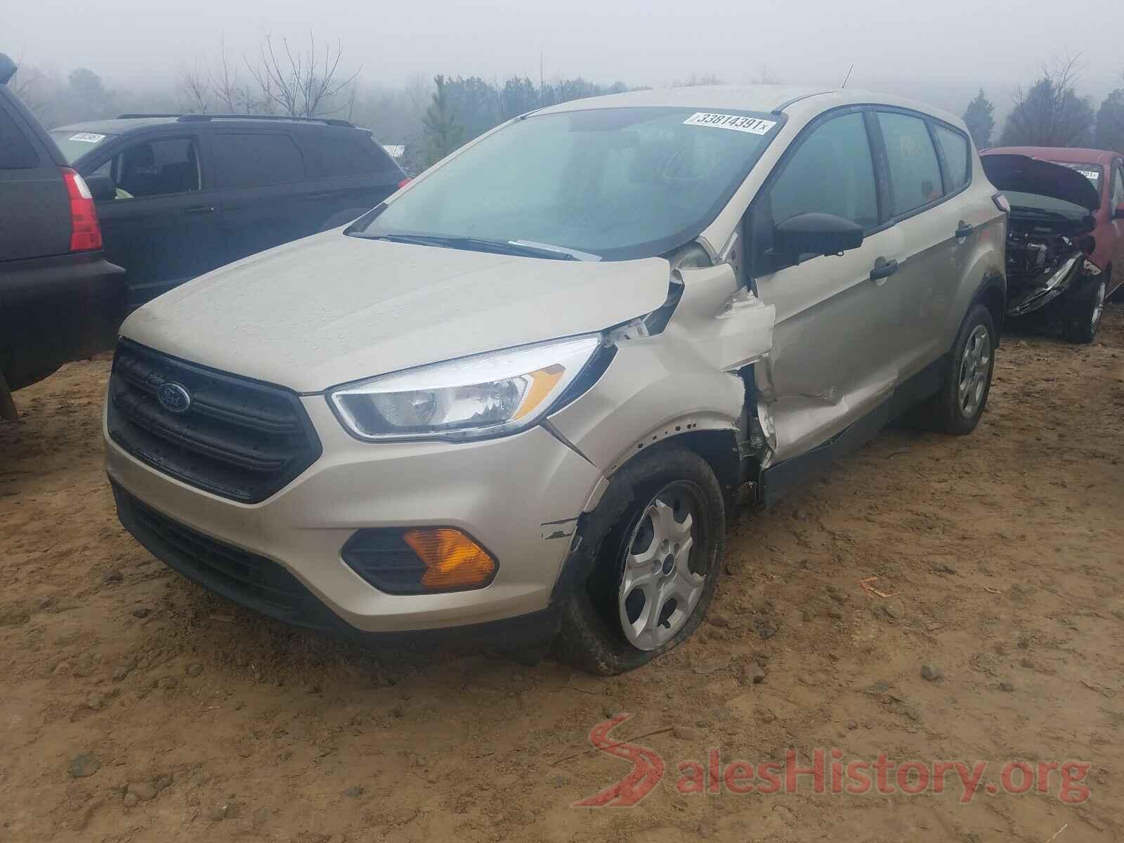 1FMCU0F7XHUE84300 2017 FORD ESCAPE